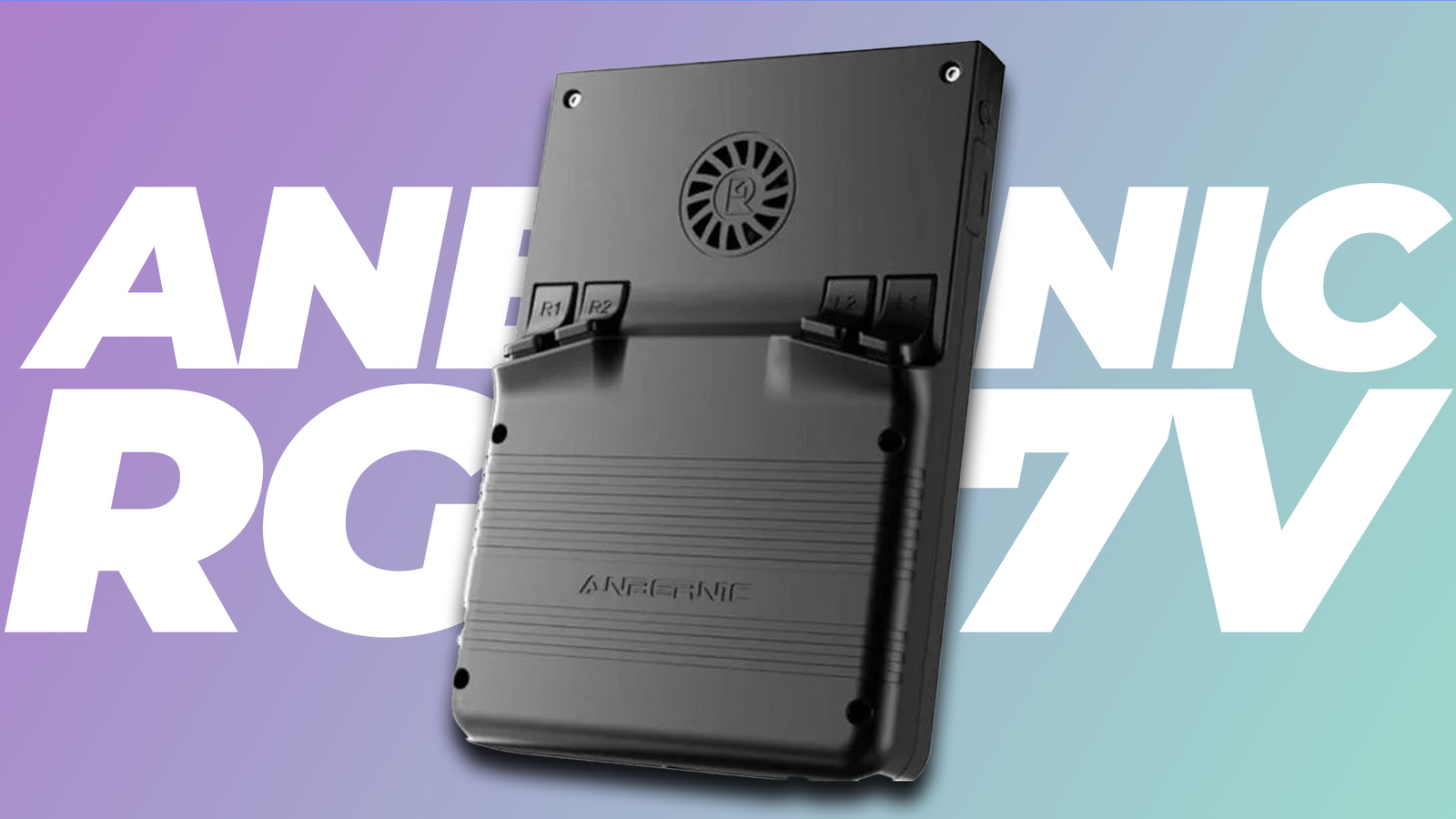 RG477V Could Be ANBERNIC's Next Handheld Release