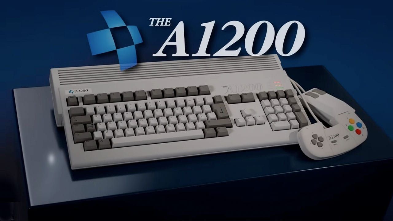 An image of The A1200 remake from Retro Games LTD