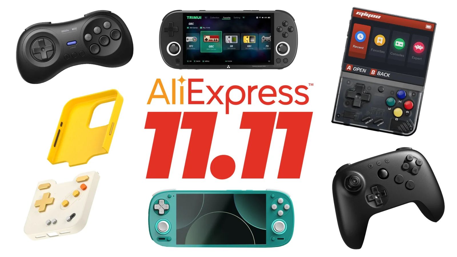 Our Favourite Retro Gaming Deals Of AliExpress's "11:11" Promo post image