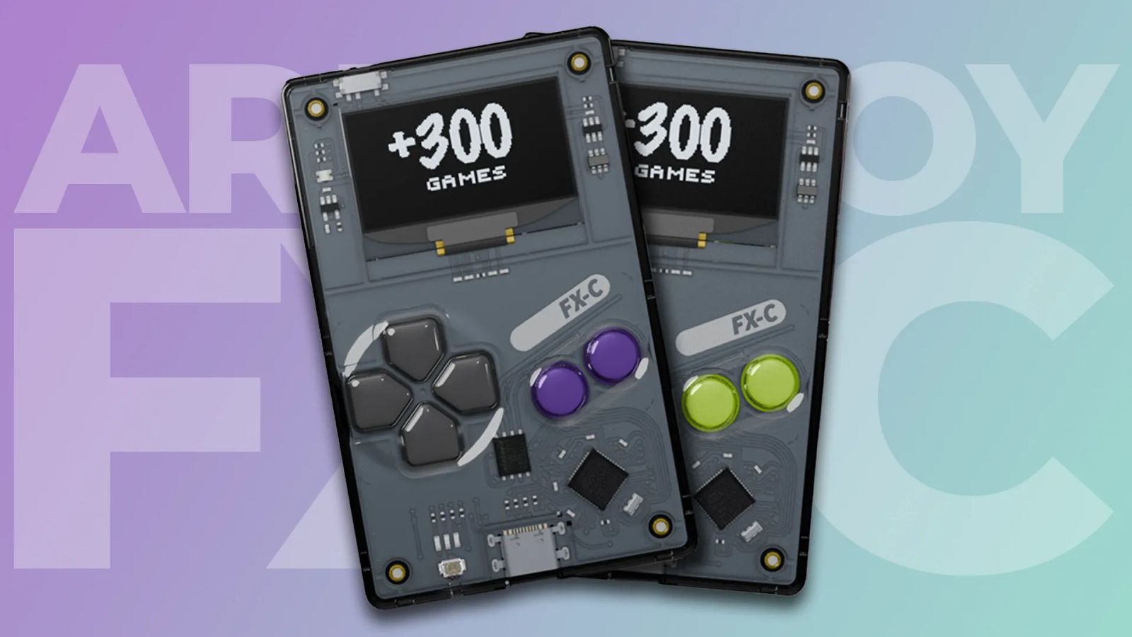 Arduboy Shadow Drops New FX-C Handheld