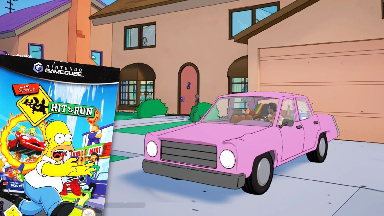 Can't Wait For A Simpsons Hit & Run Remake? Try Fortnite Instead, Seriously.