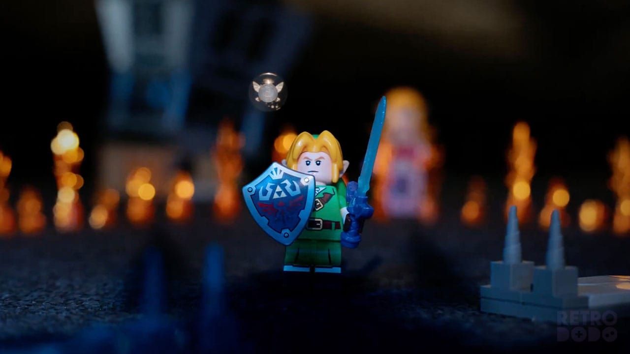 LEGO Tease New Legend Of Zelda Set Based On Ocarina Of Time's Final Battle post image