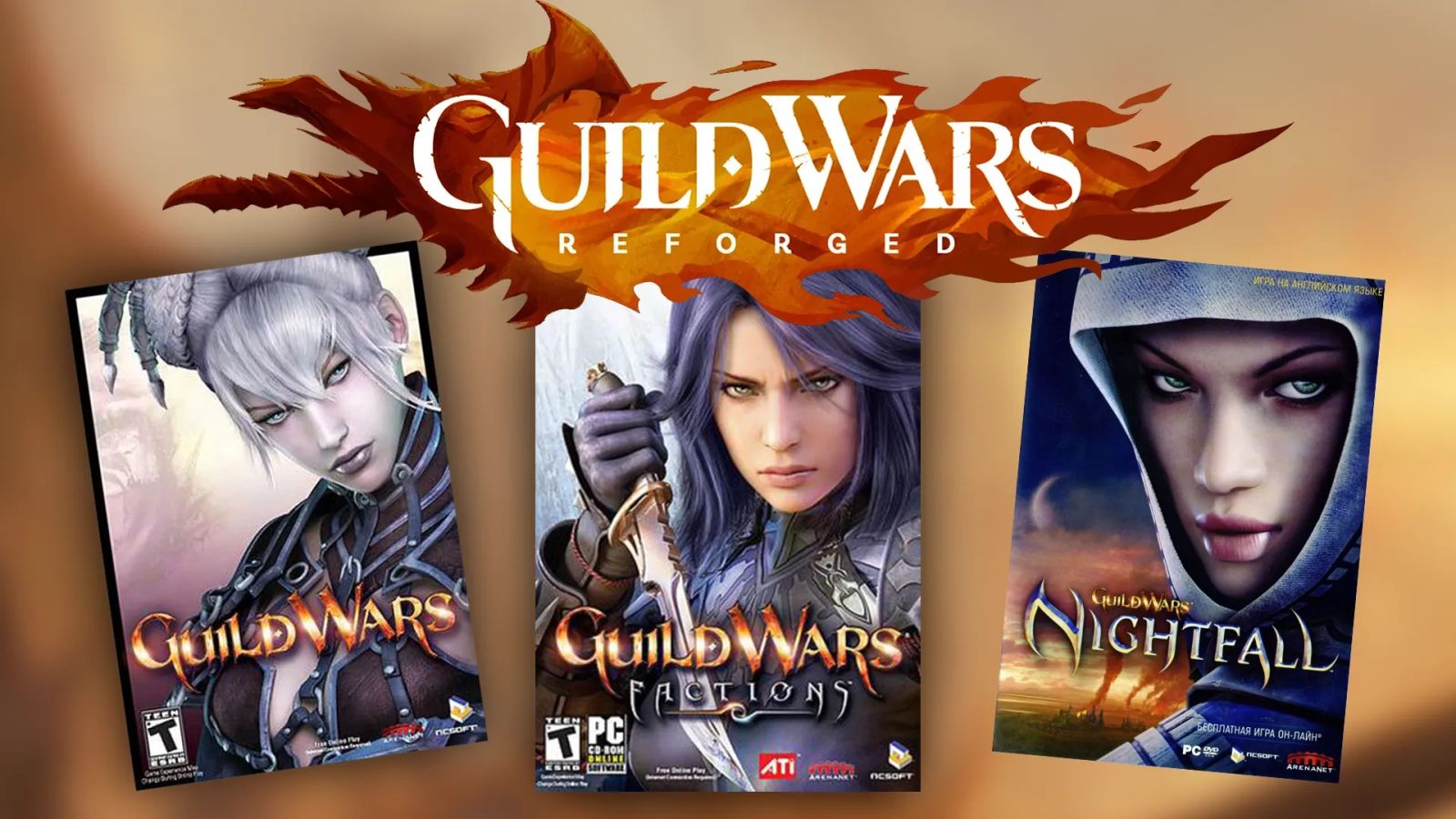 Original Guild Wars Is Getting A Remaster & Steam Deck Verification