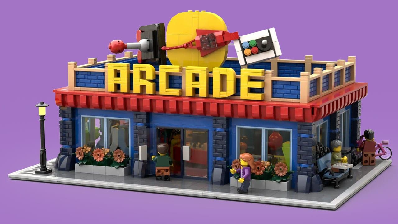 This LEGO Arcade Set Captures The True Spirit Of Retro Gaming