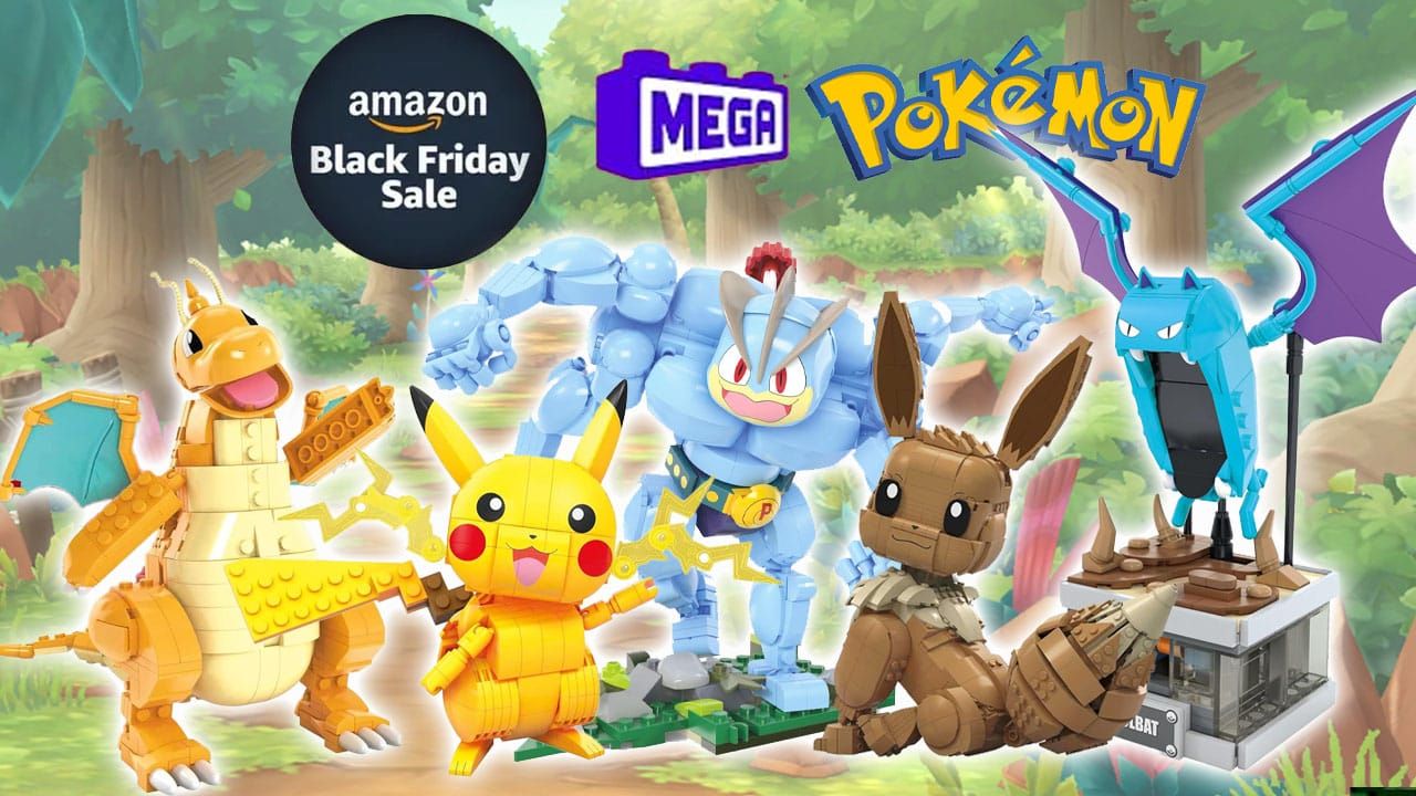 Pokémon Mega Blocks figures