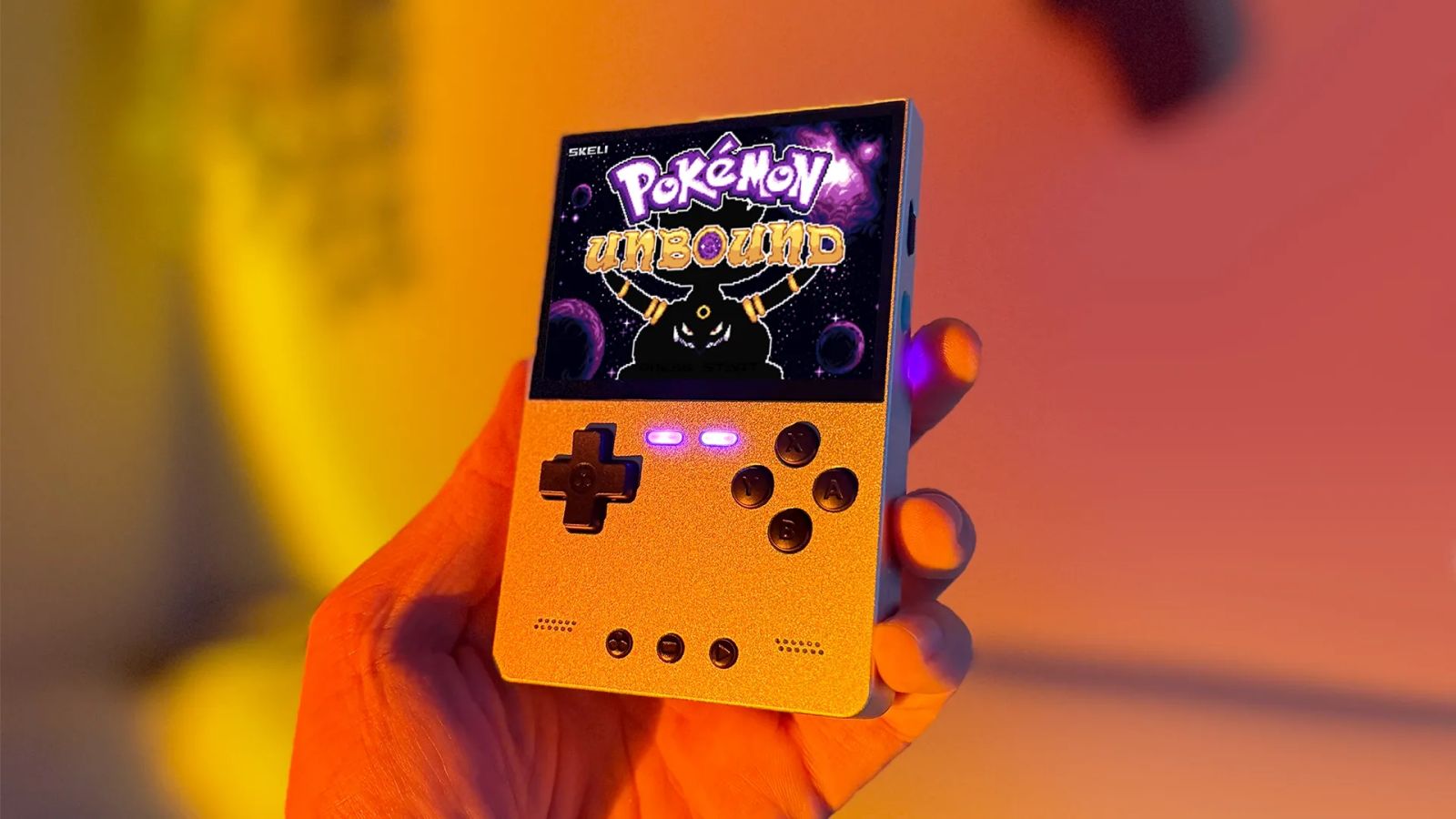 I Finally Found The Perfect Handheld For Pokémon ROM Hacks