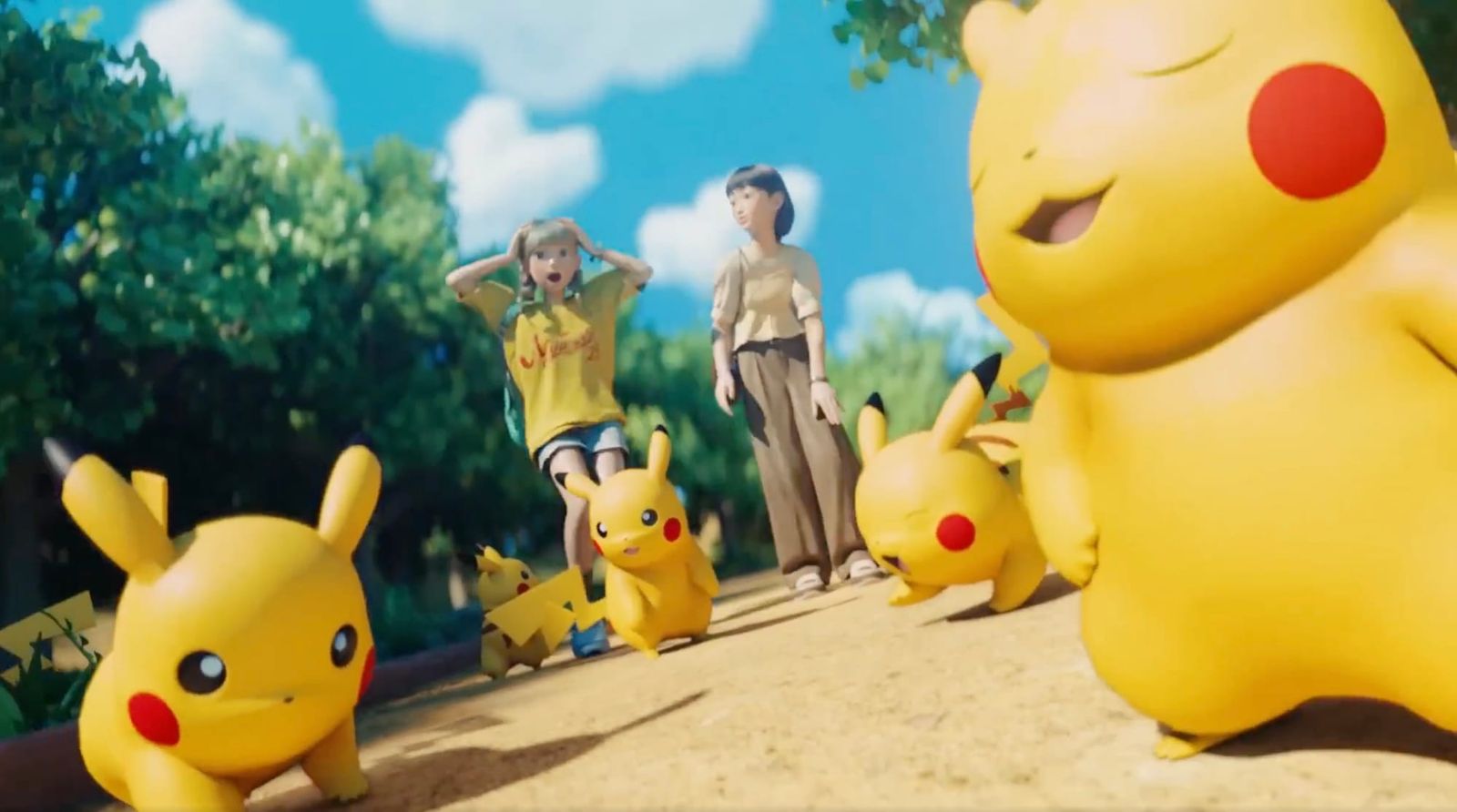PokéPark: Kanto Tease Us More With A New Trailer