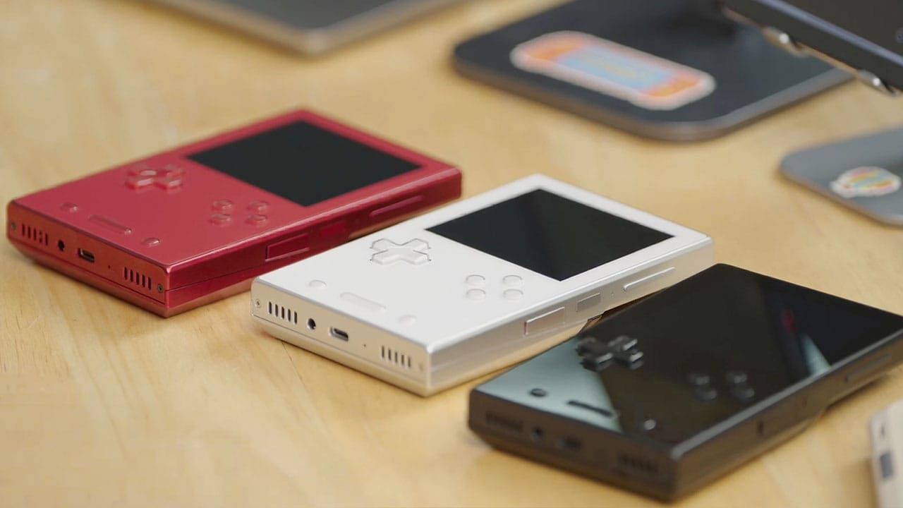 Three variants of the Pocket VERT