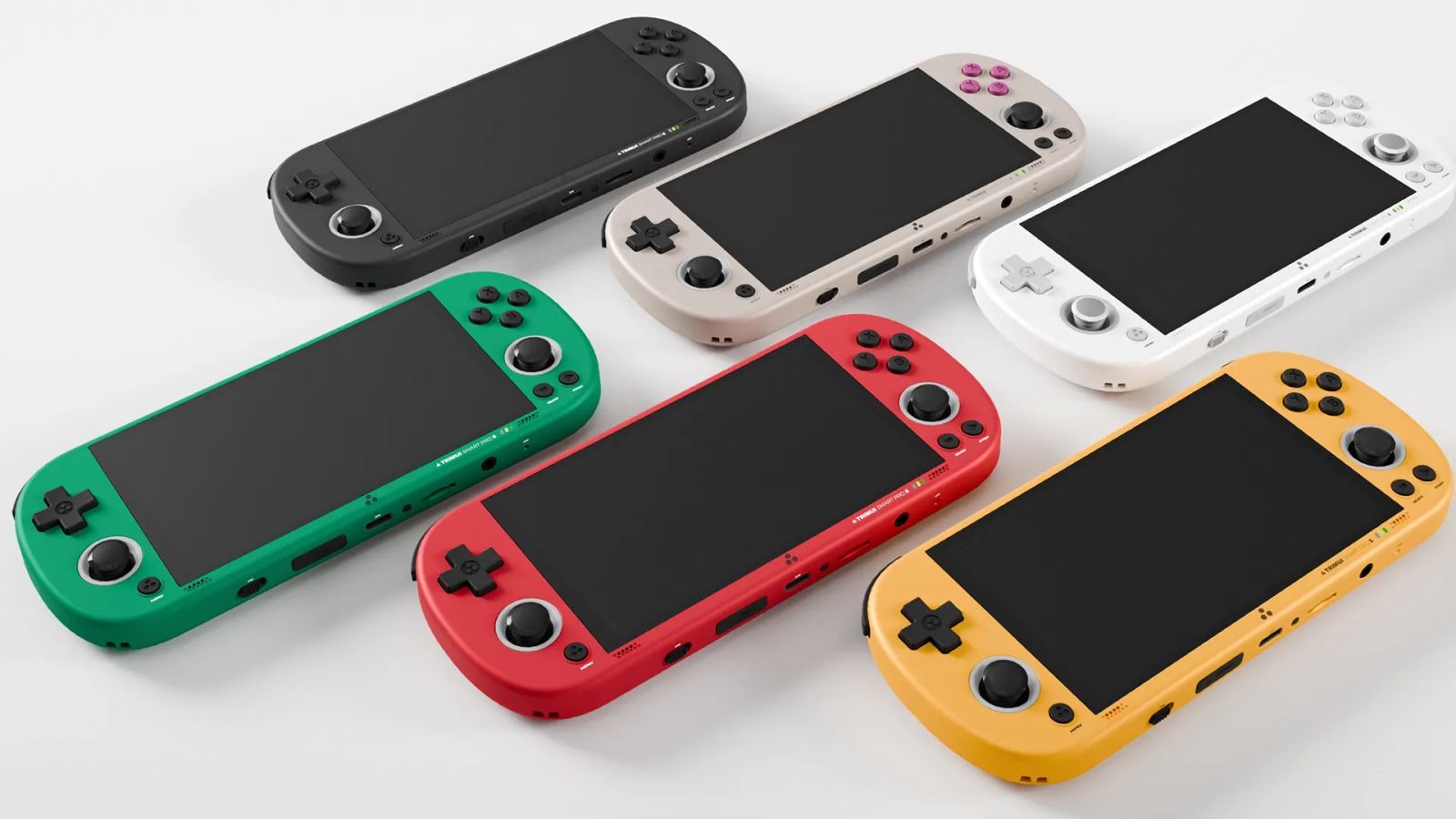 TRIMUI Shows Off New Colours & Pricing Of Upcoming Smart Pro S Handheld