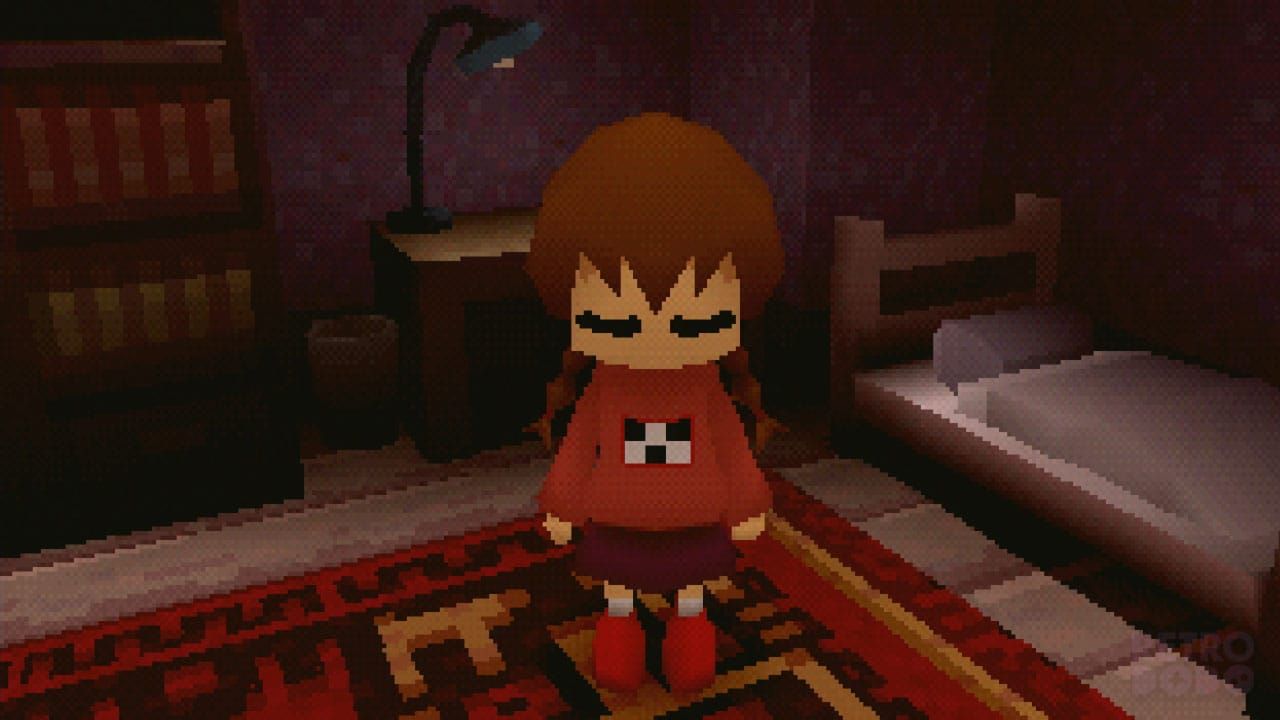 3D gameplay from Yume Nikki PS1