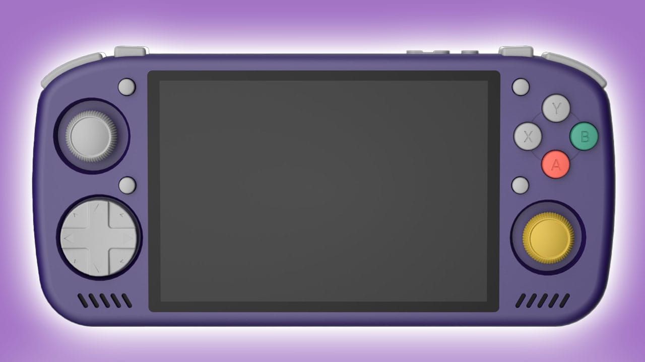 An image of the KT R1 S in GameCube indigo