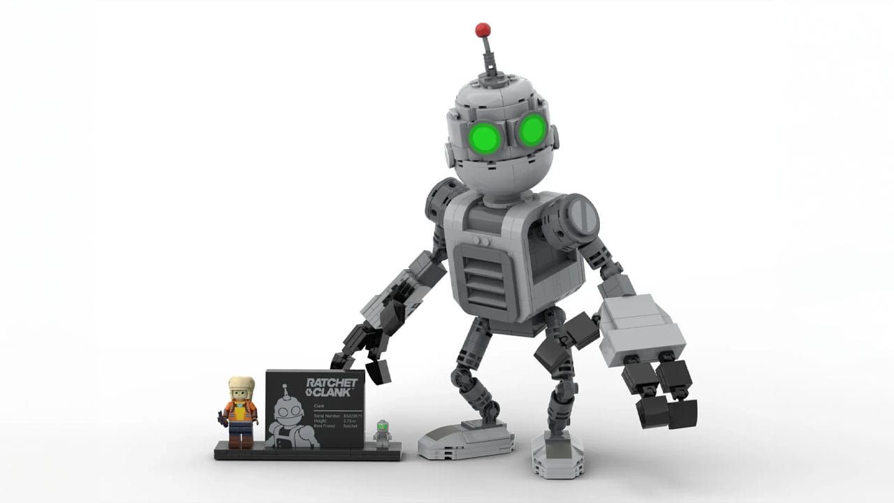 Clank LEGO model
