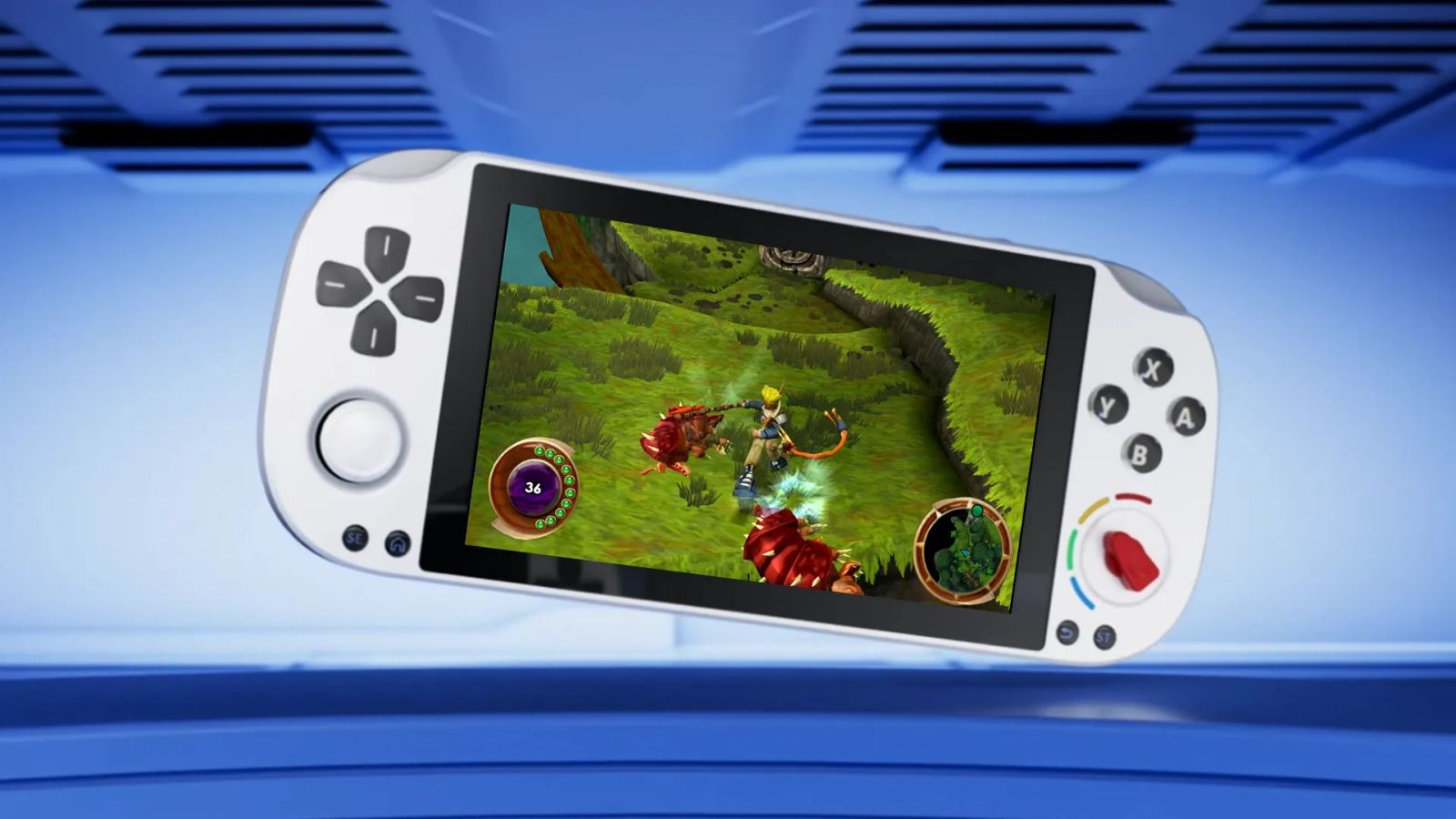 GAMEMT Reveals A Retro Handheld With A... Performance Dial? post image