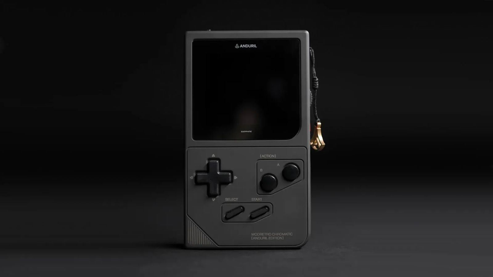ModRetro Reveals Limited Edition Handheld Made From Attack Drone Metal