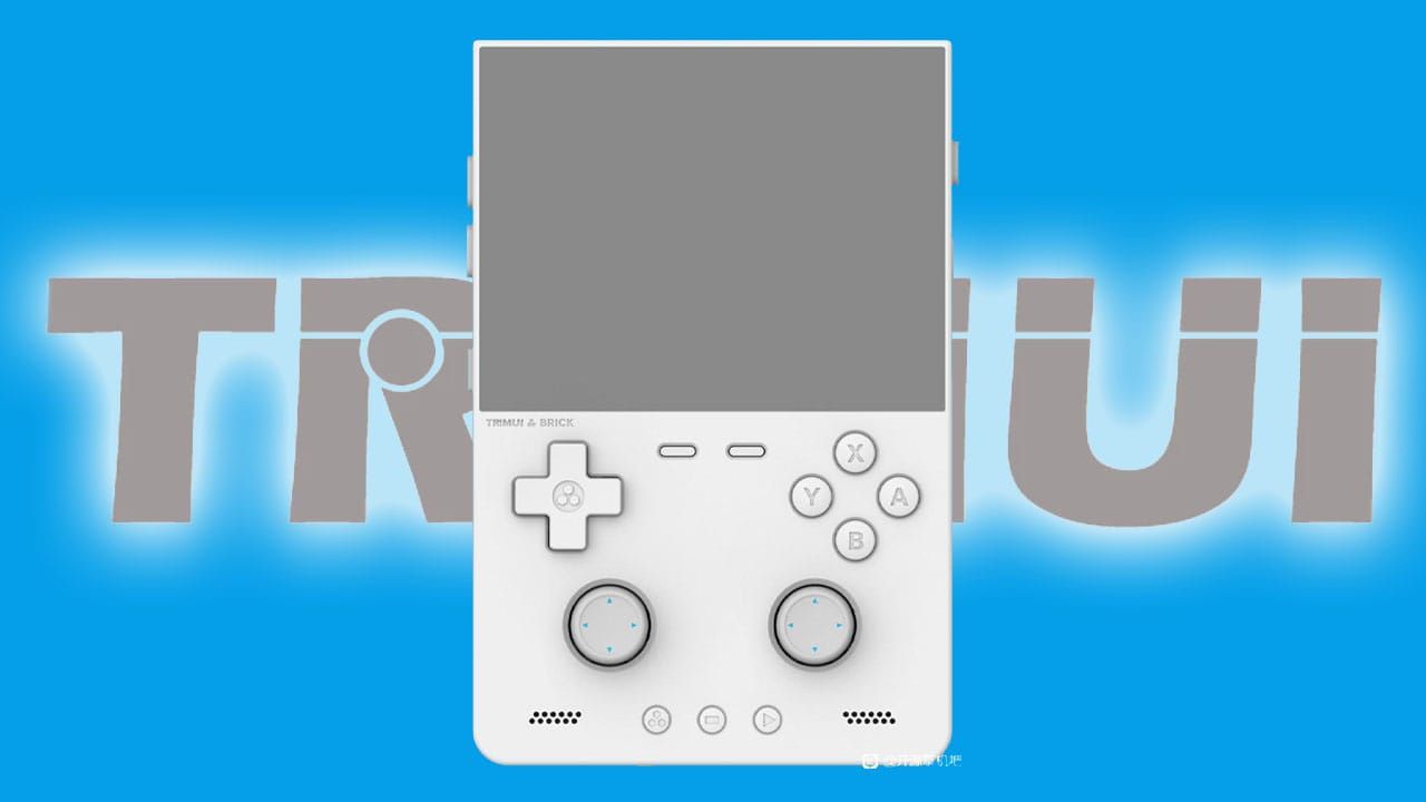 New TRIMUI Brick With Dual Joysticks Leaked Online post image