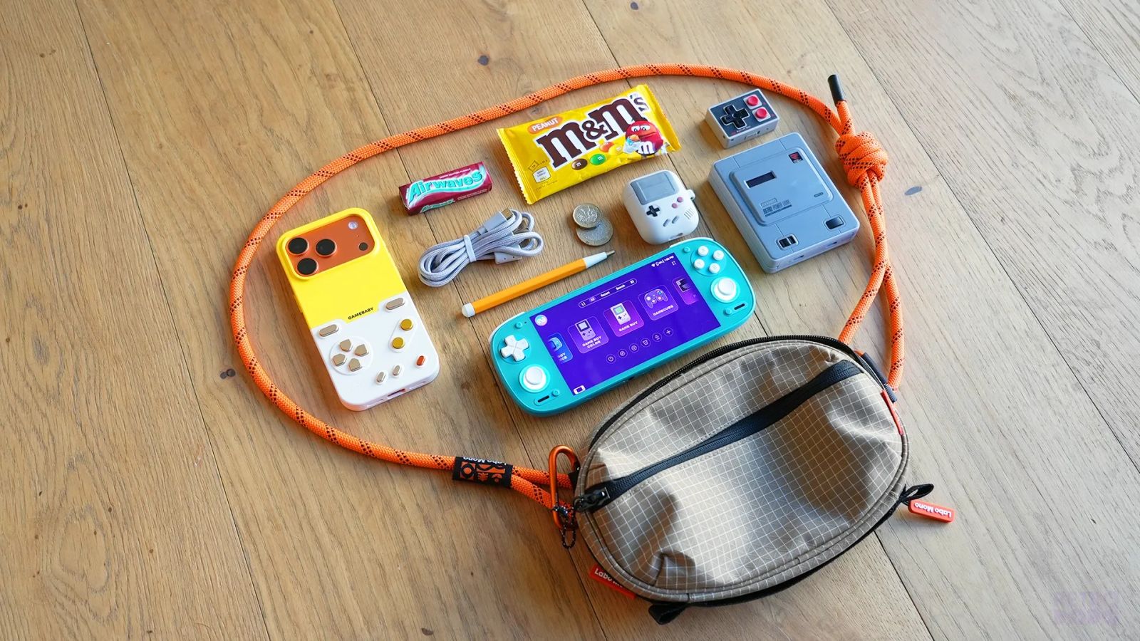 What's Inside My Retro Gaming-Focused EDC Sling