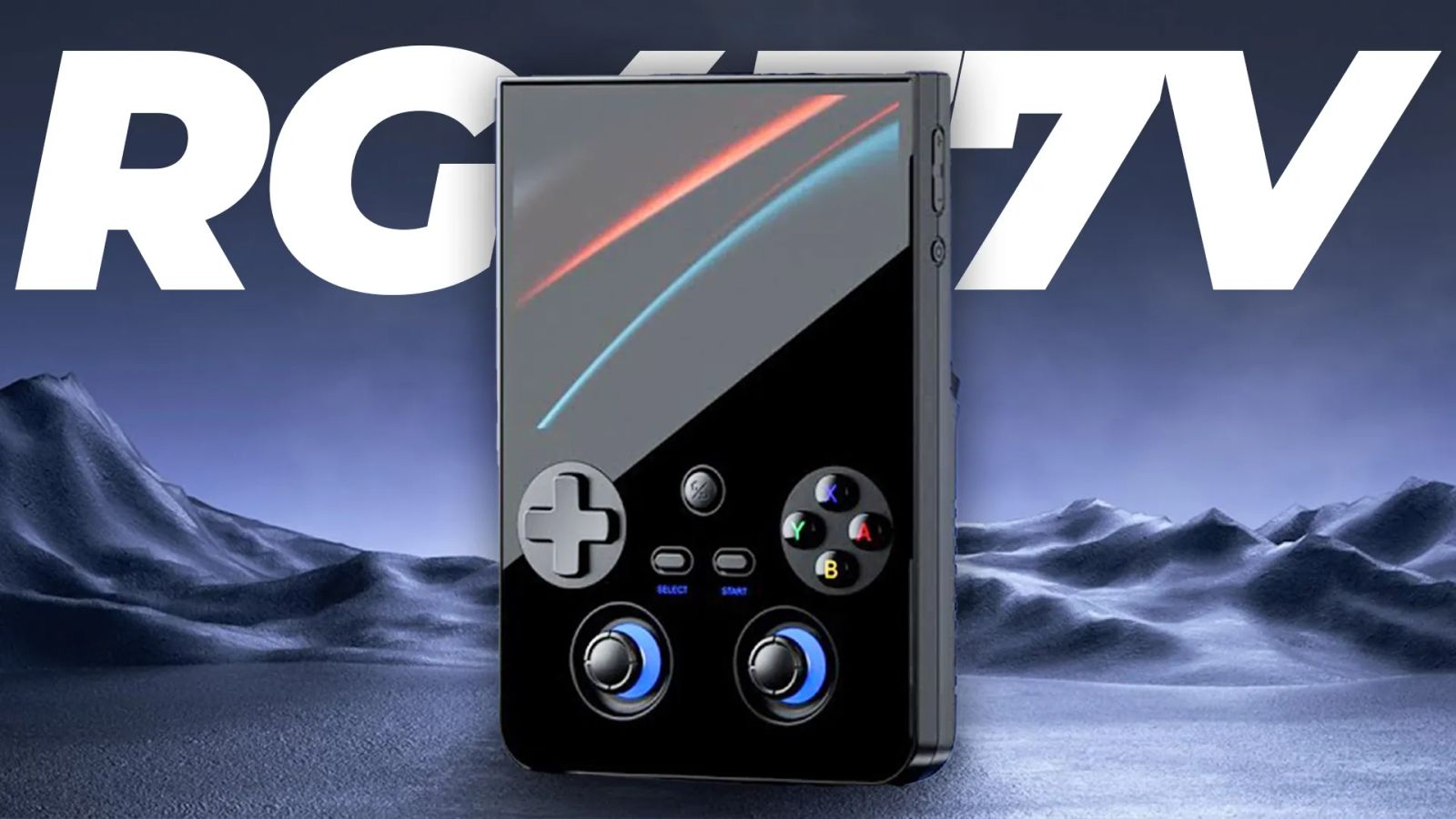 ANBERNIC Officially Reveals RG477V Retro Handheld