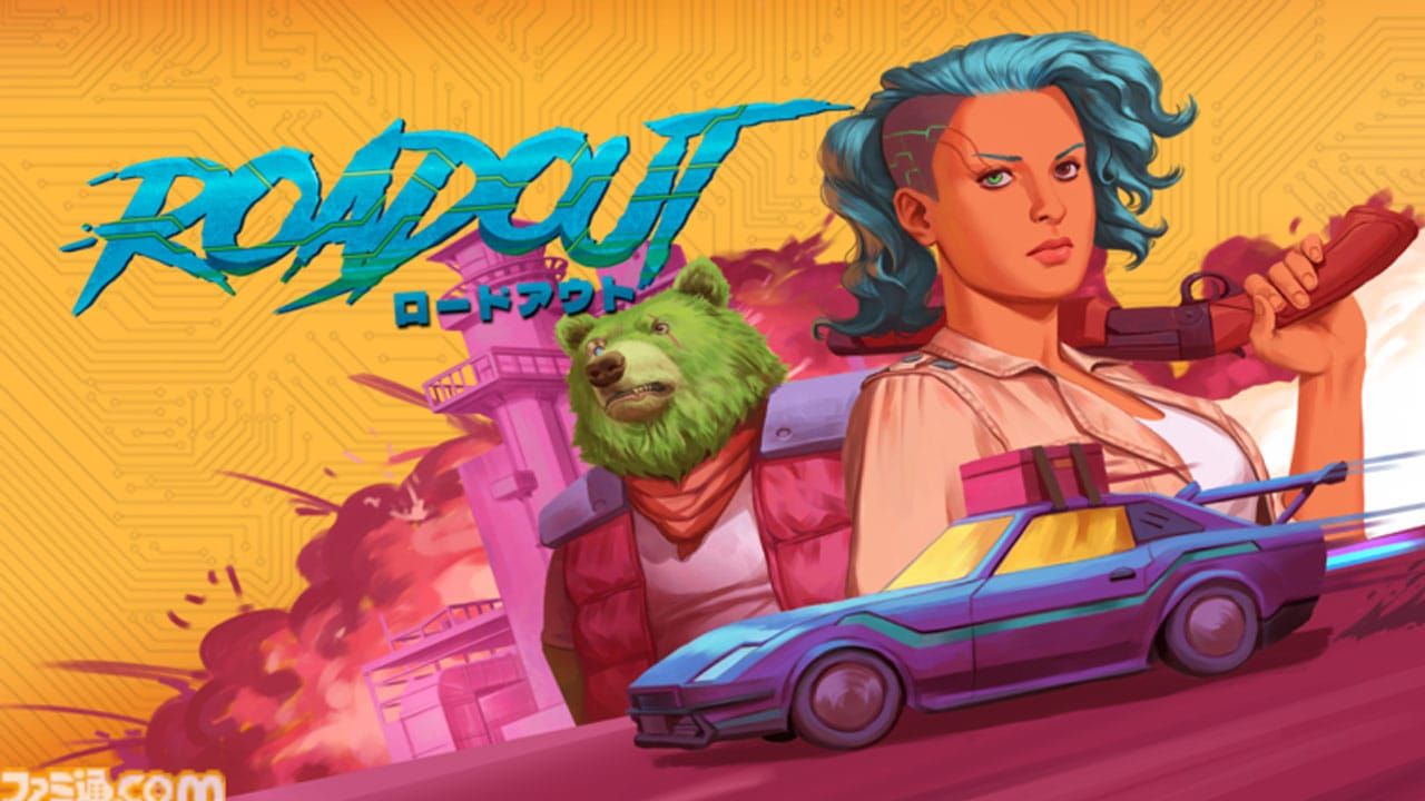Promo art for RoadOut
