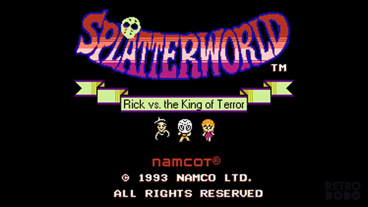The English translation of Splatterworld