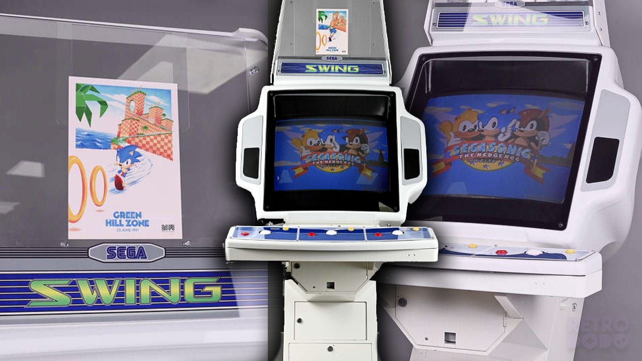 One Of The Rarest Sonic Arcade Cabinets In The World Is Going Up For Auction This Month post image