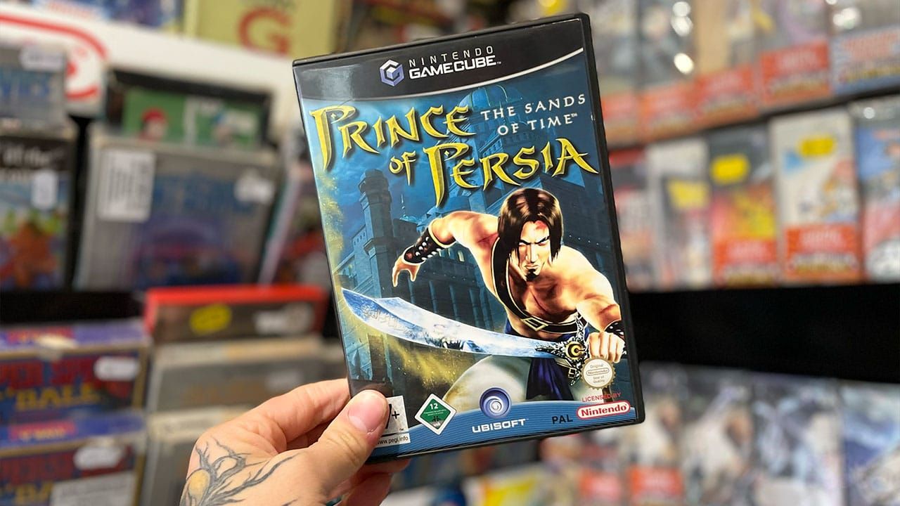 Prince of Persia Sands of Time game GameCube