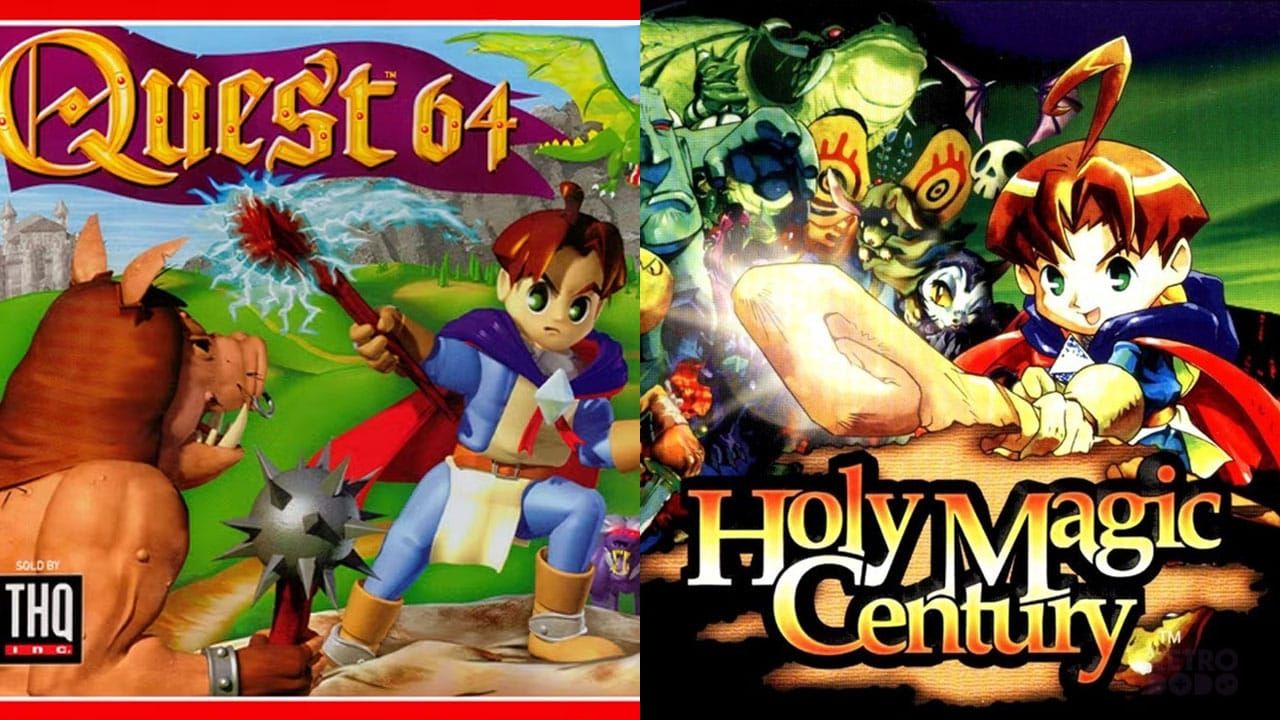 Quest 64/Holy Magic Century Is The Latest N64 Game To Get A Fan Recompilation post image