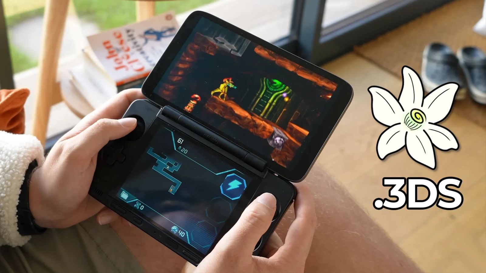 Azahar Nintendo 3DS Emulator Finally Supports .3DS Extensions