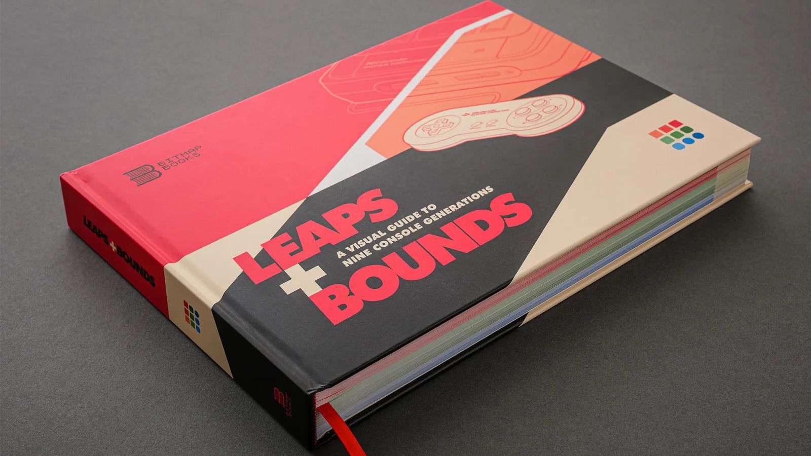 Bitmap Books Reveal New Book About The 9 Generations Of Gaming