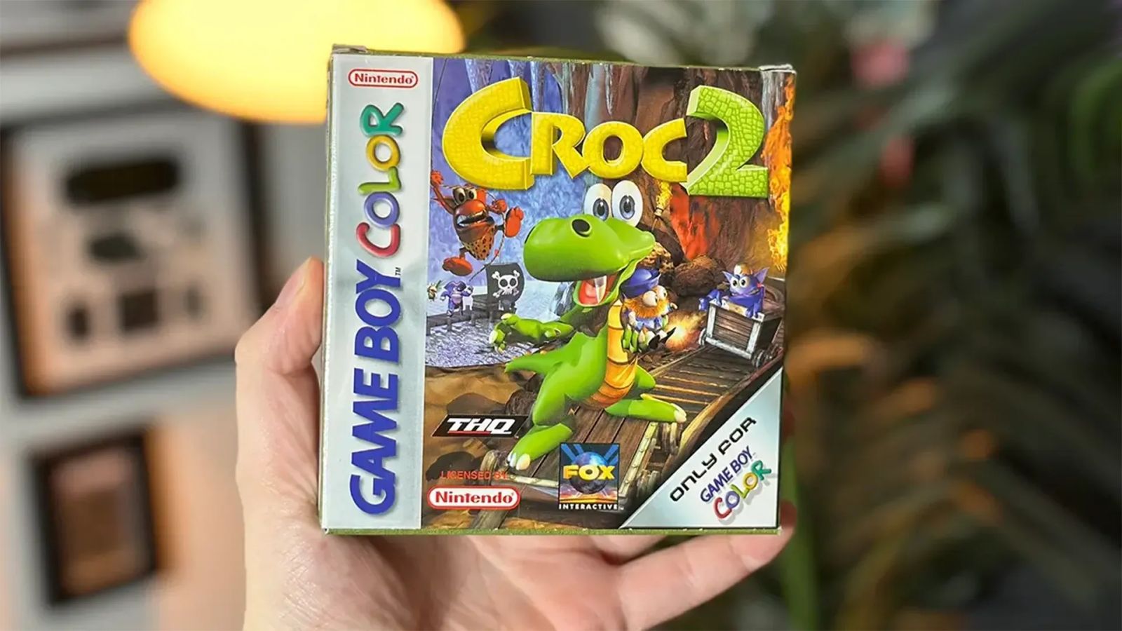 Argonaut Confirms Croc 2 "Anniversary Edition" Is Coming To GAME BOY Color post image