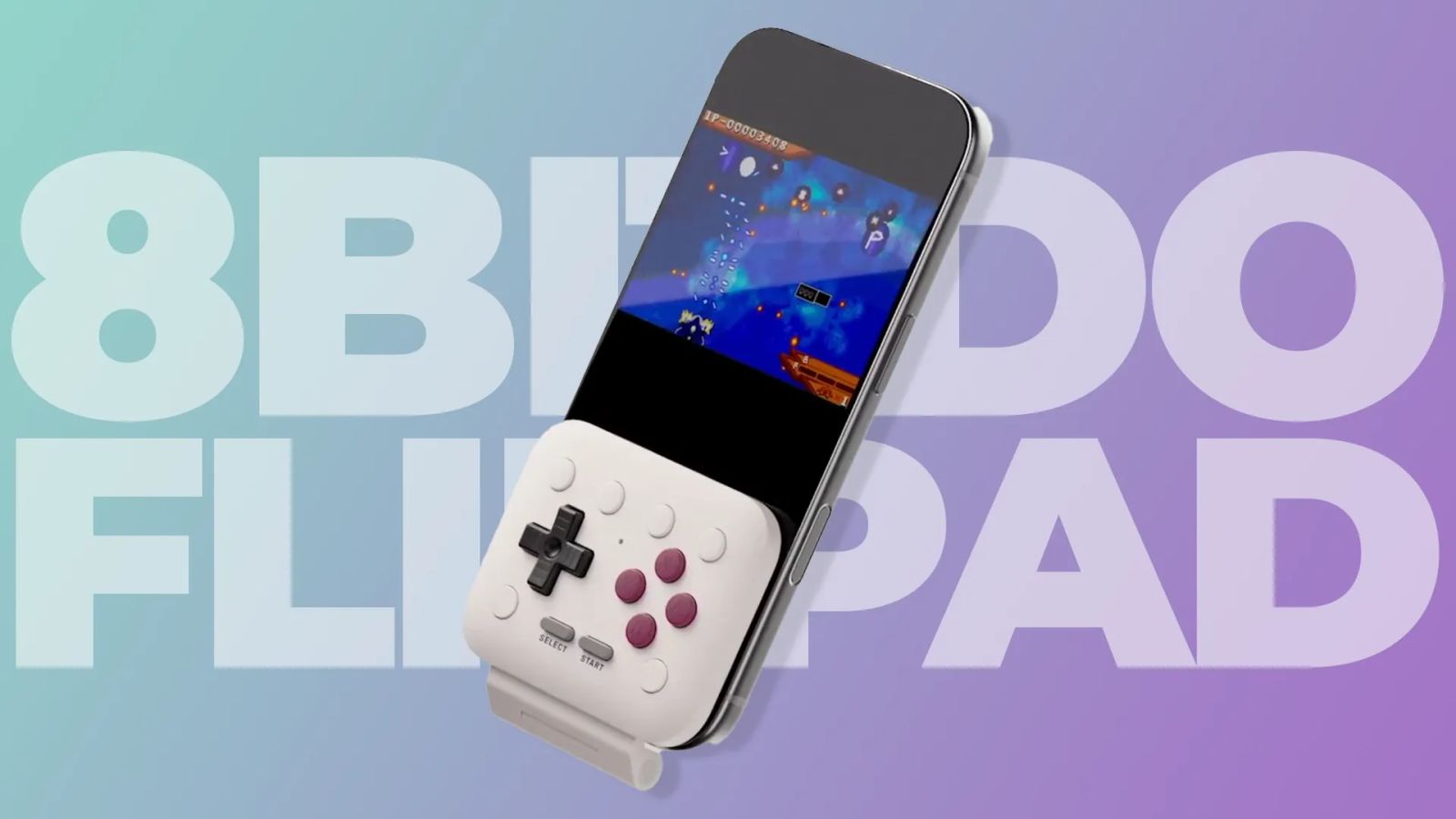 8BITDO Teases "FlipPad" Retro Controller For iPhone & Android