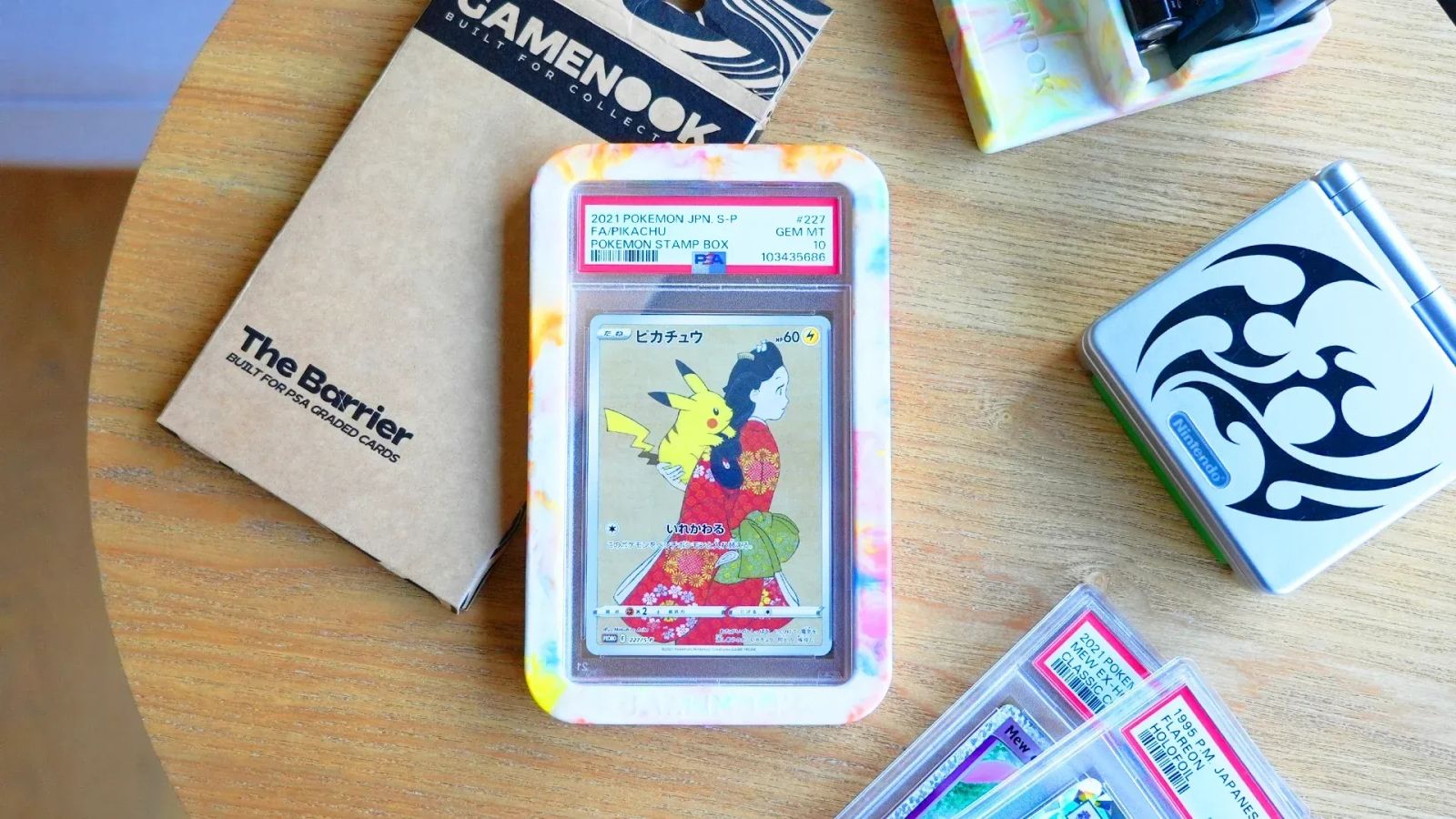 Eco-Friendly PSA Graded Card Cases Are Here post image