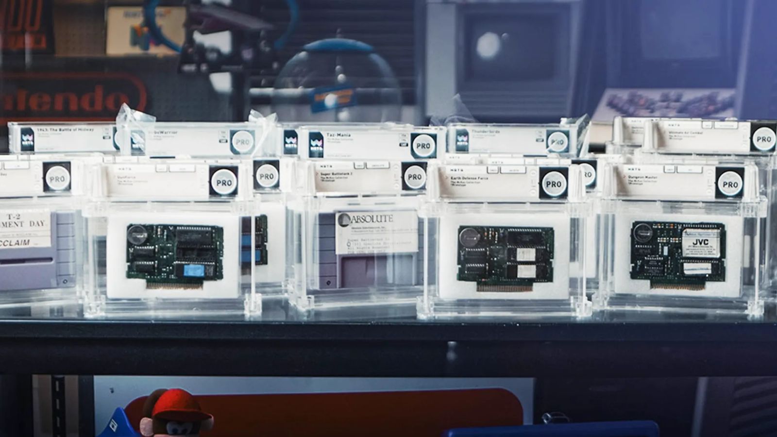 World's Largest Nintendo Video Game Prototype Collection Is Up For Sale post image