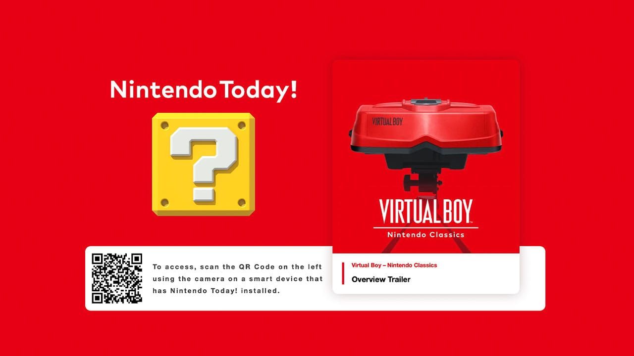 Virtual Boy Line Up Titles On Nintendo Switch Online Revealed post image