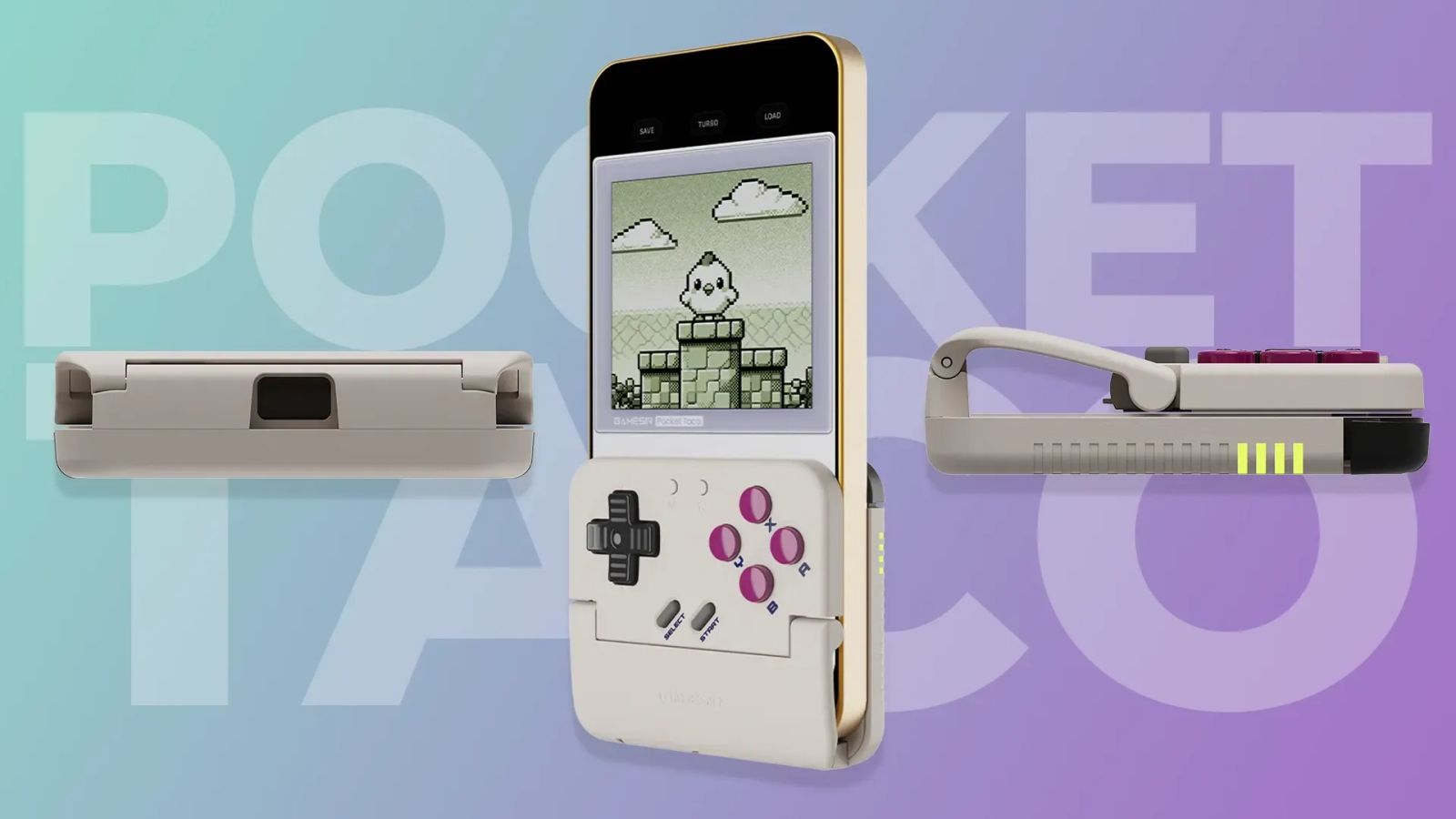 Product images of the GameSir Pocket Taco