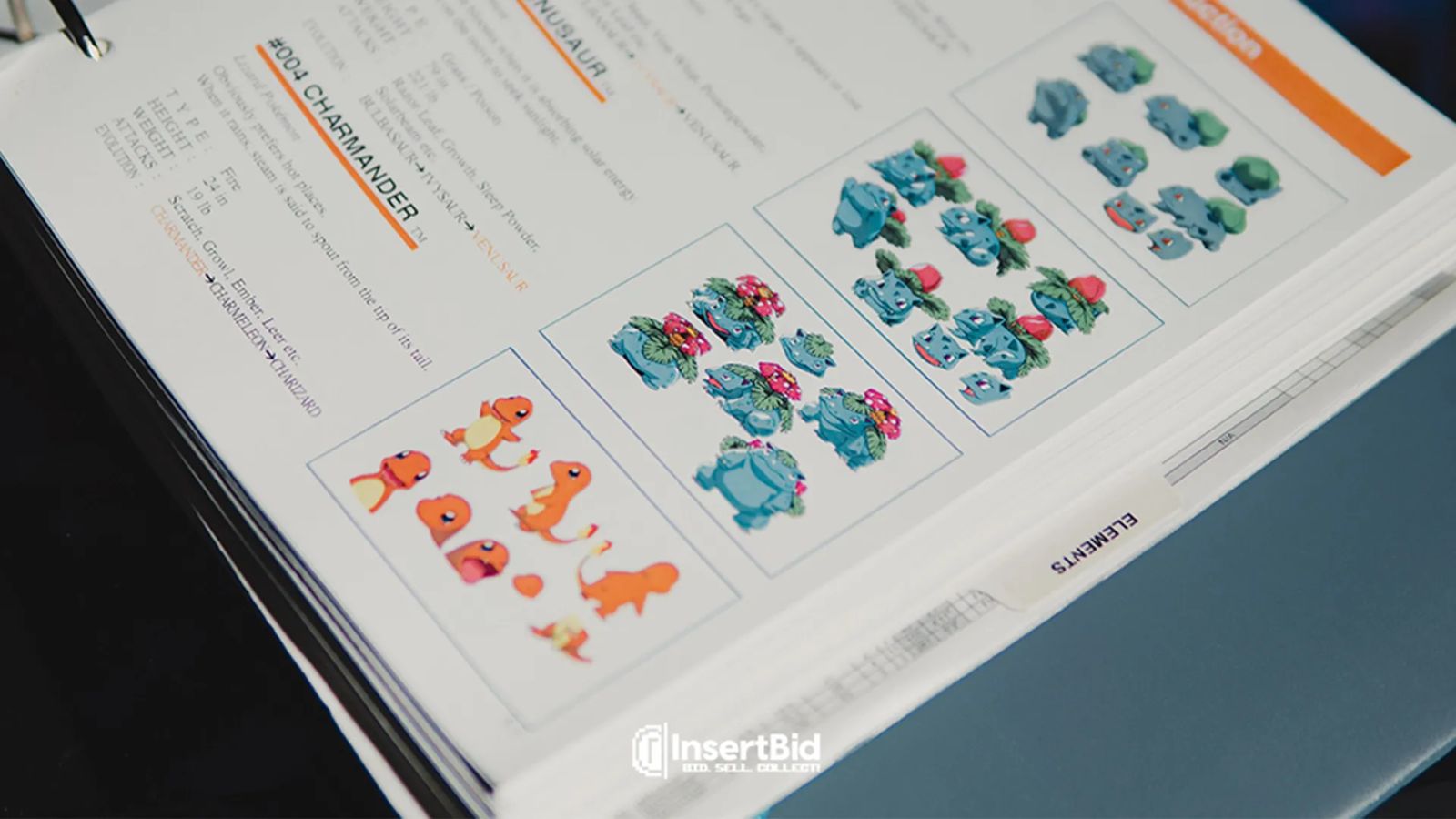 The Only Known Copy Of Pokémon's Original Style Guide Is Up For Auction