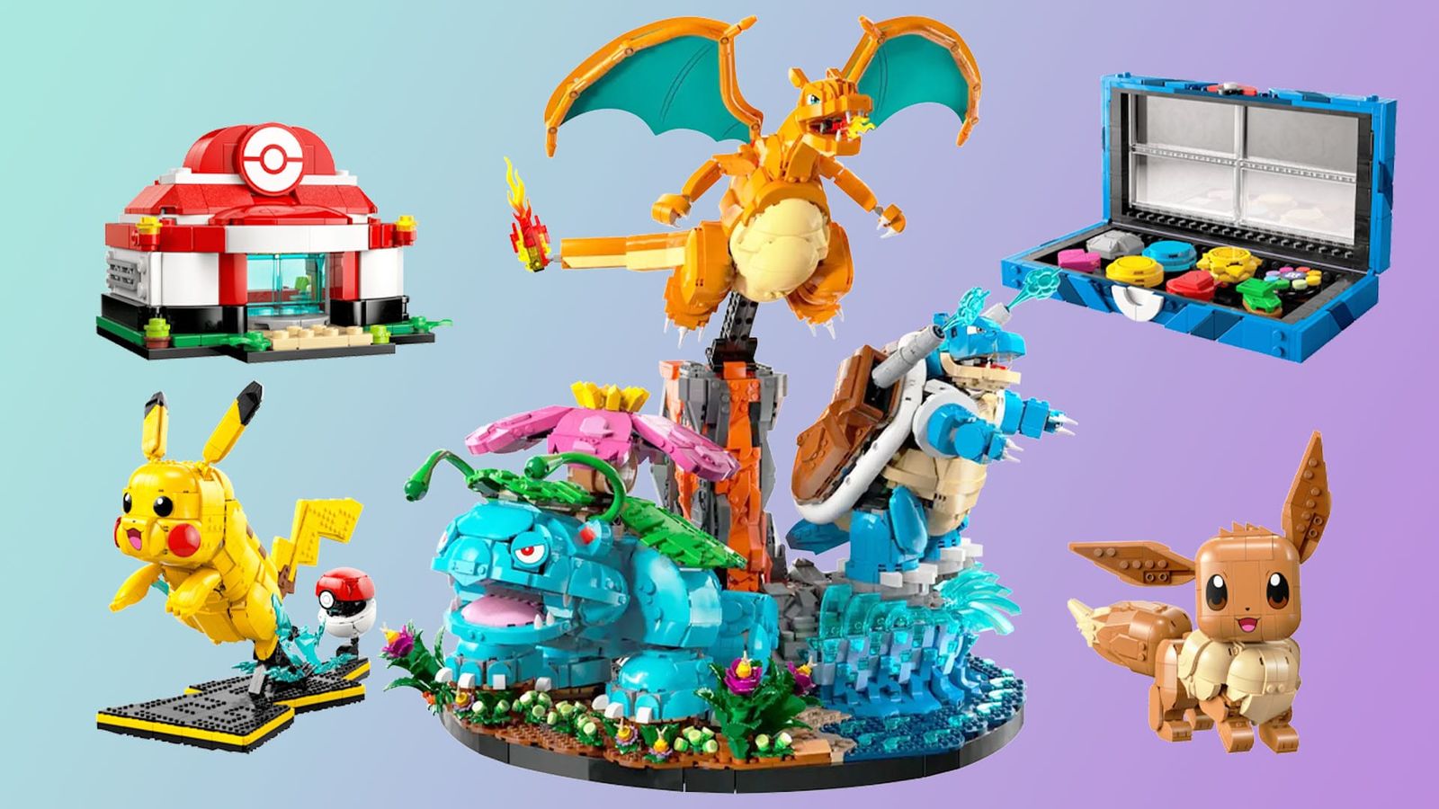 LEGO Pokémon sets