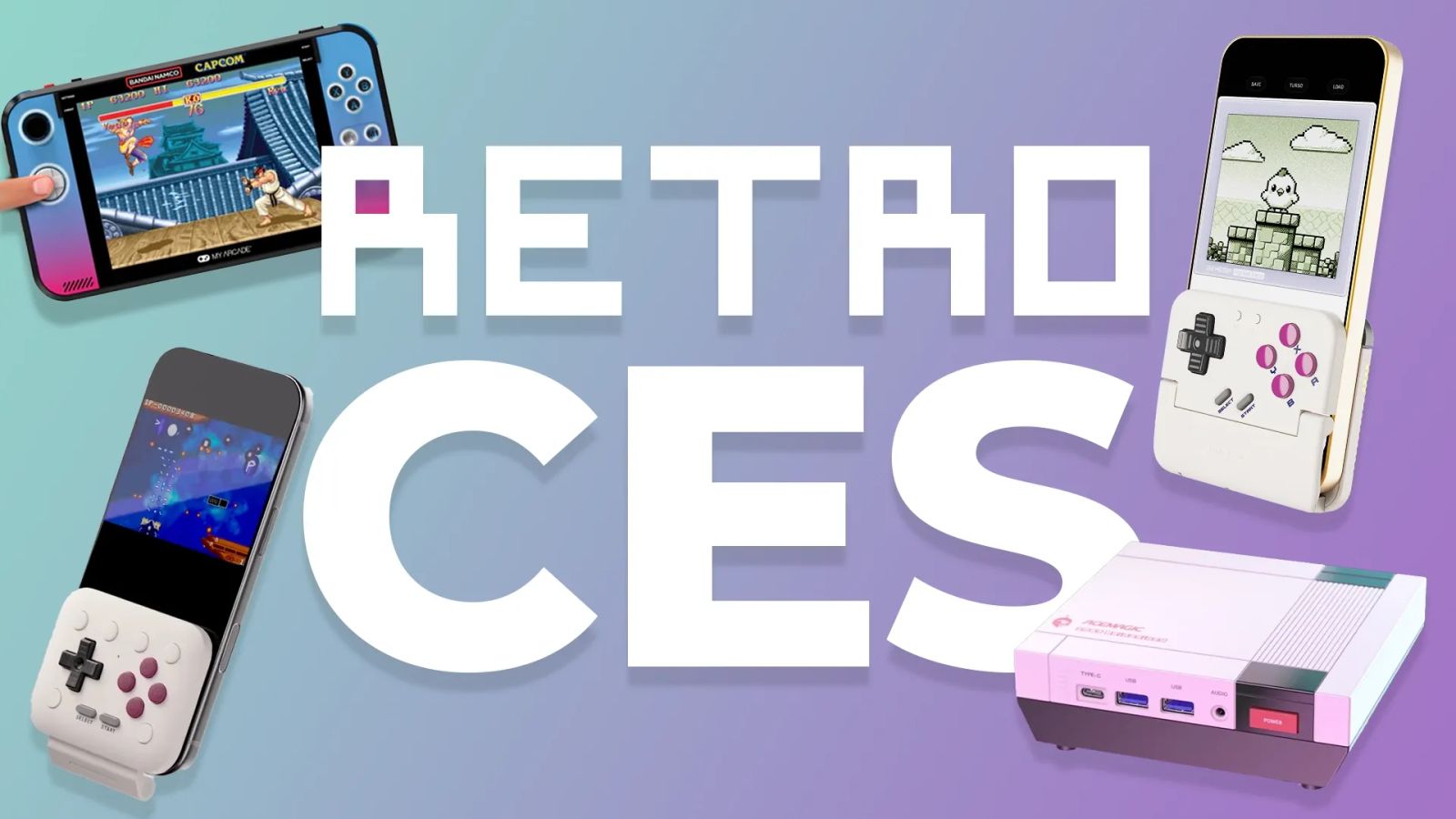 Every Retro Gaming Product Reveal At CES 2026 post image