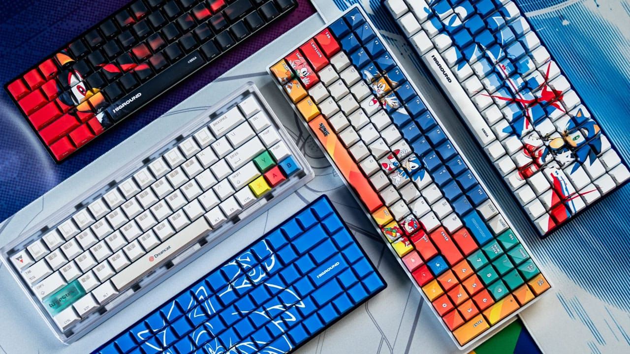 New Sega X Higround Keyboard Collaboration Is A Retro Gamer's Dream post image