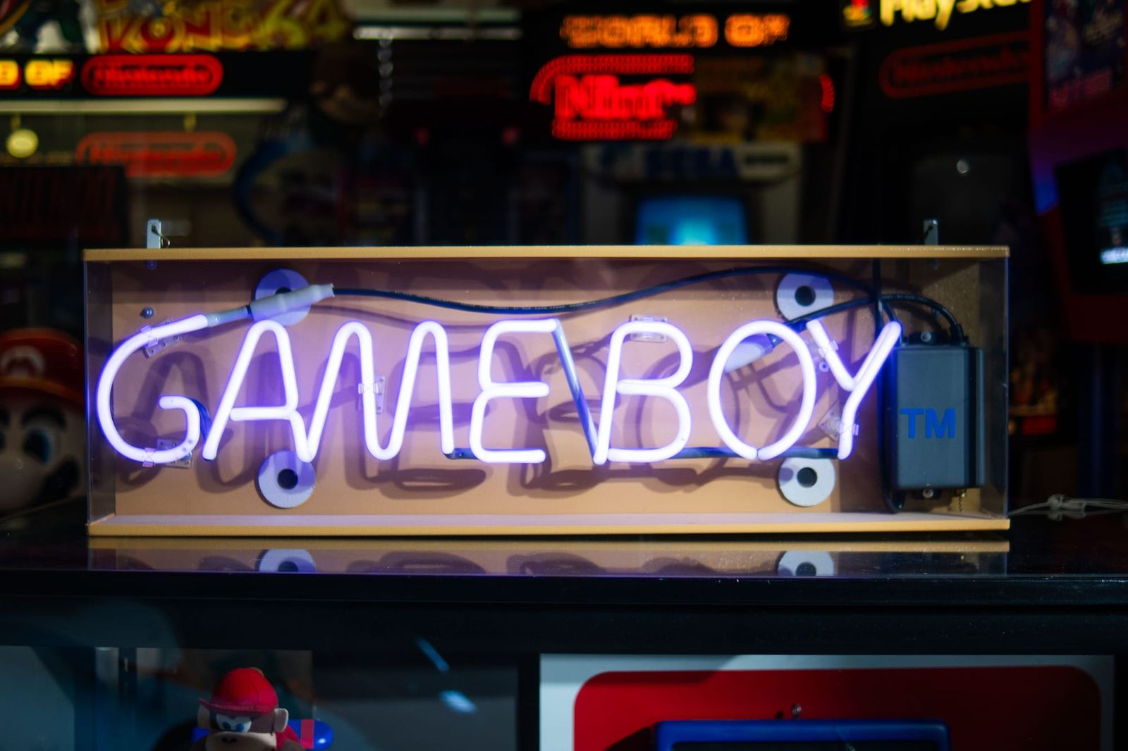 Rare & Authentic 90s GAME BOY Neon Sign Is Going Up For Auction
