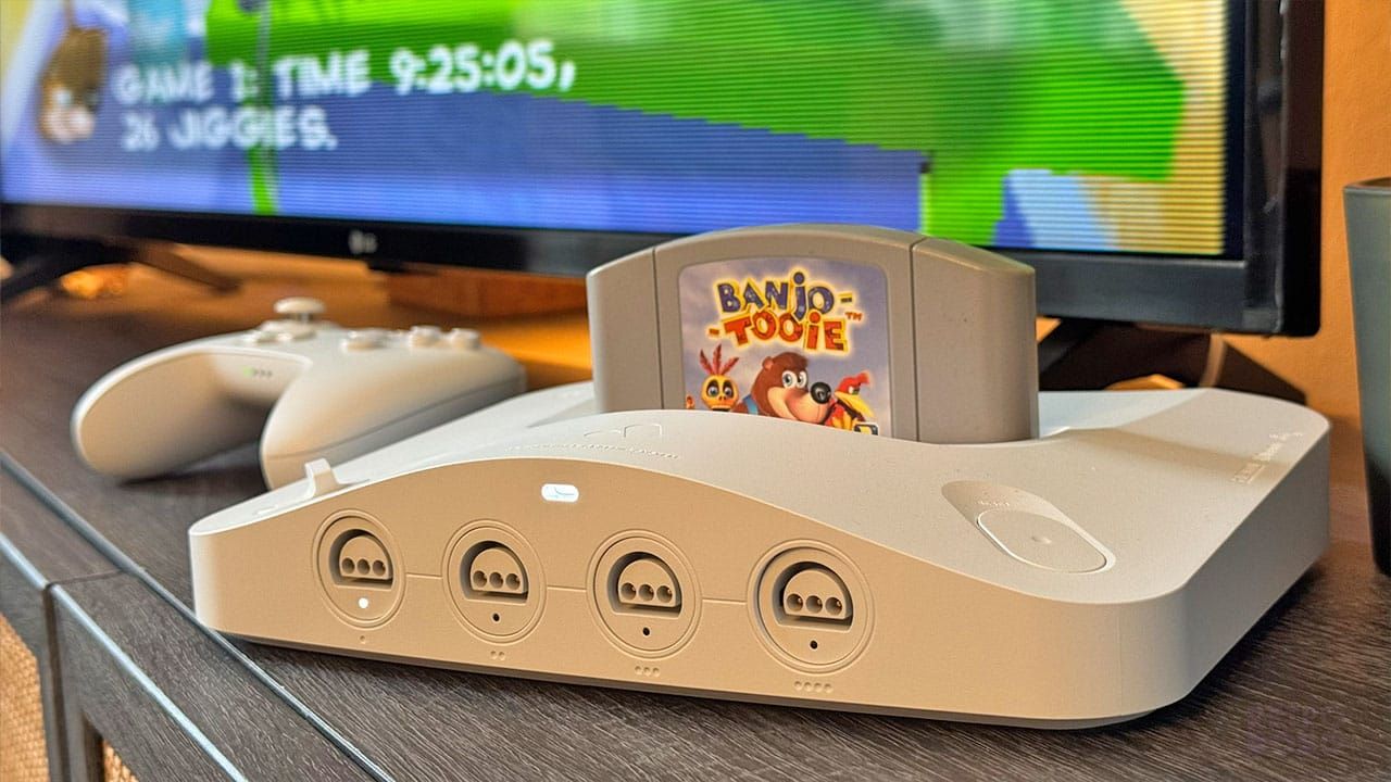 Seb's Analogue 3D with Banjo-Tooie