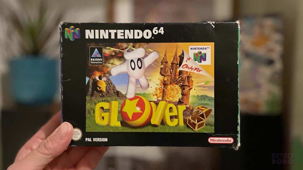 Box for Glover N64