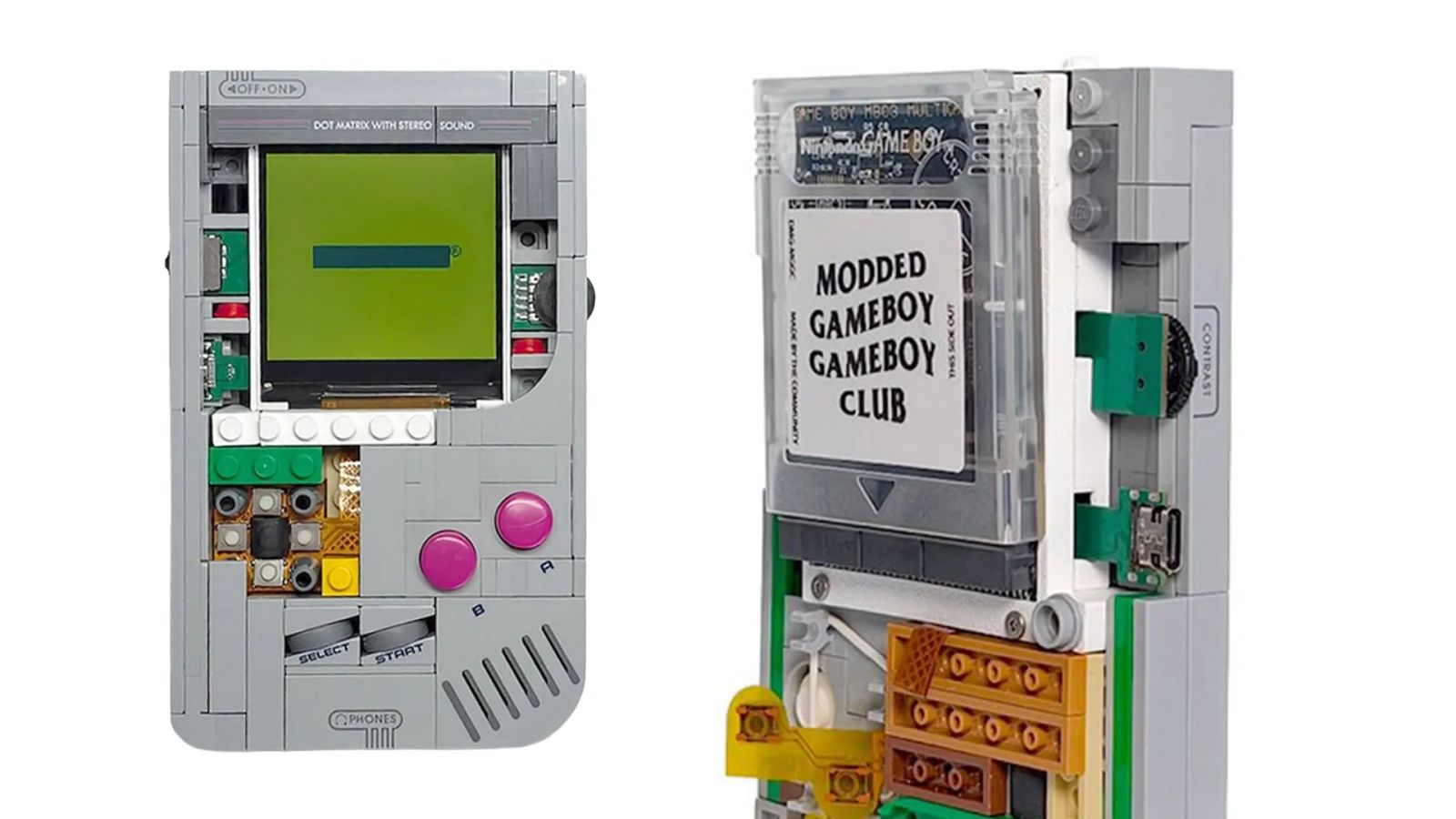 Crowdfunding For LEGO GAME BOY With Official Parts & Cartridges Starts Soon