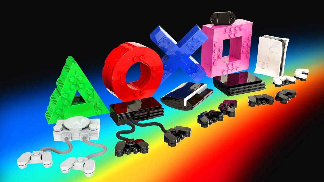 Full PS Console set and symbols set from MexxBrixx