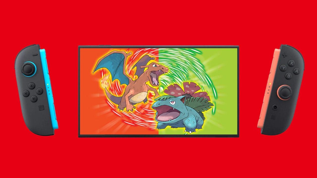 Pokémon FireRed & LeafGreen Are Officially Coming To Switch Feb 27th