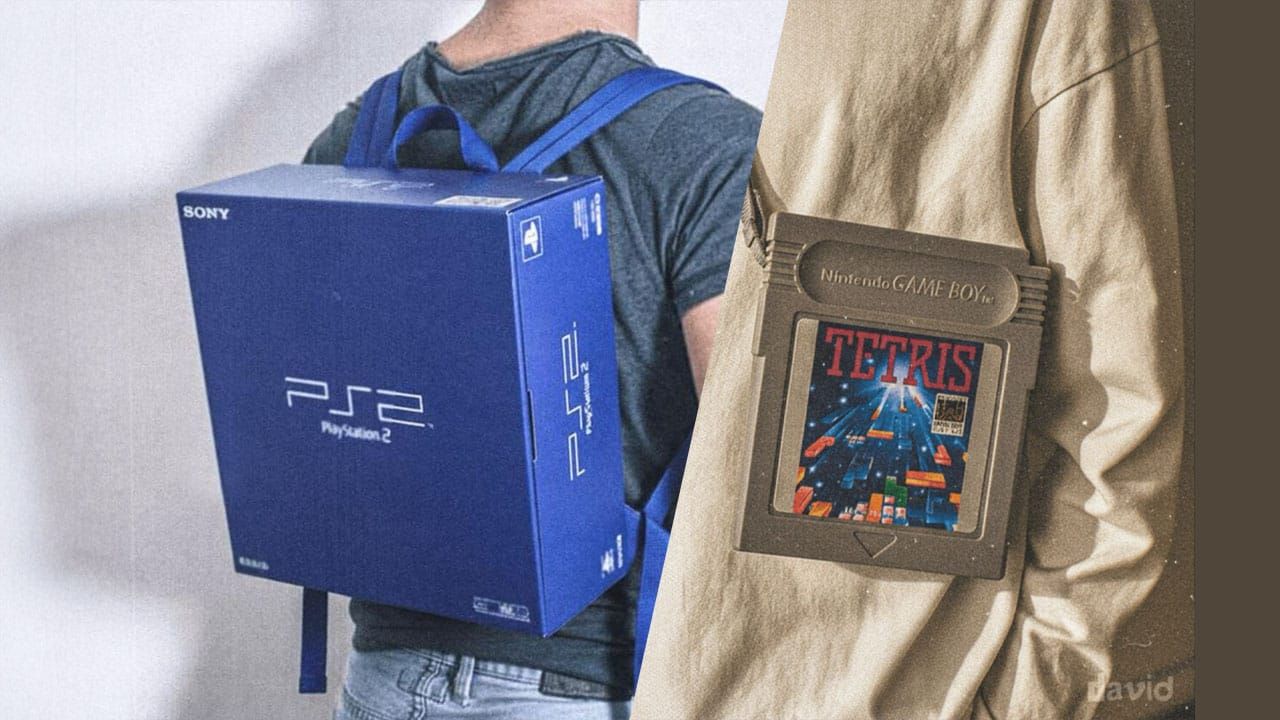 Designer Transforms Retro Games Into Fashionable Accessories post image