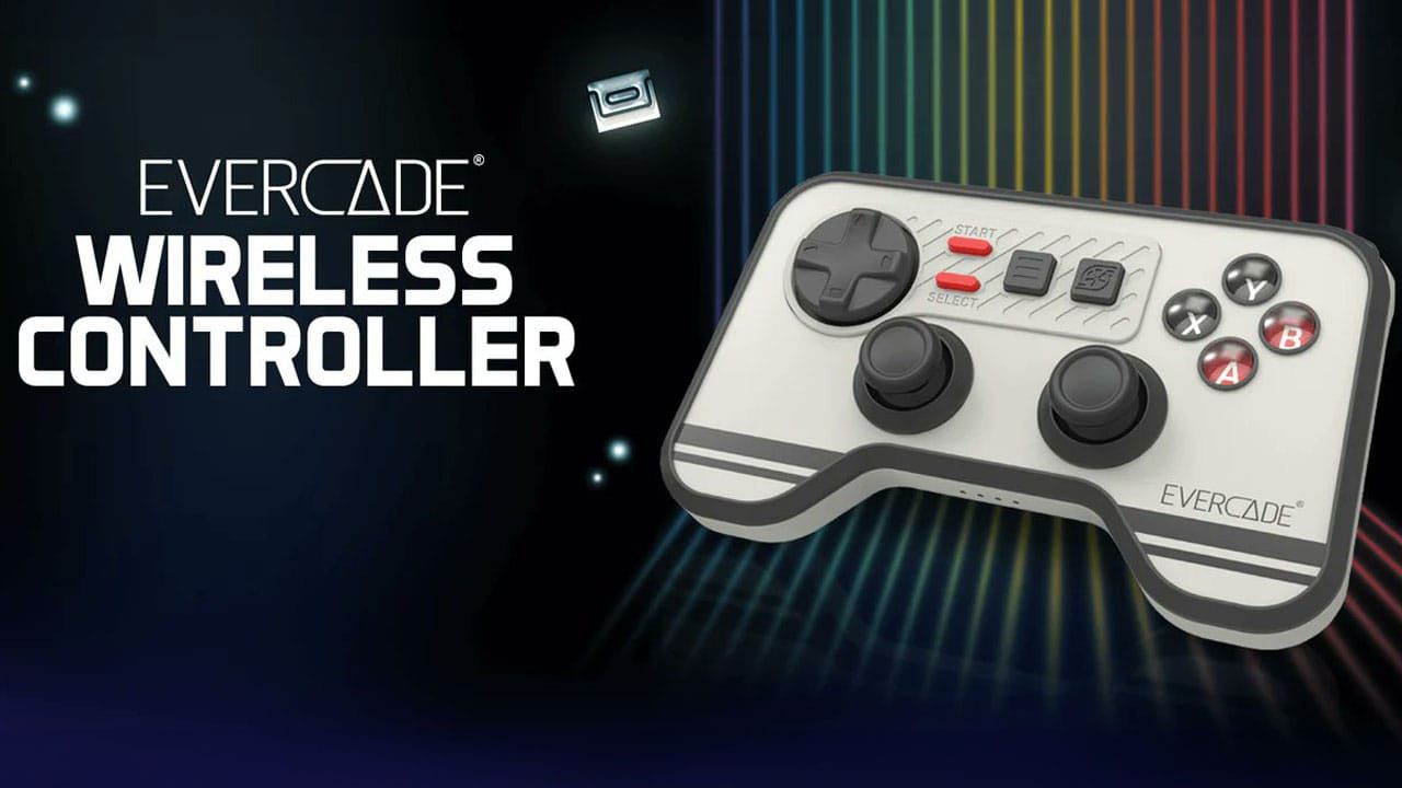 Evercade Wireless Controller Announcement