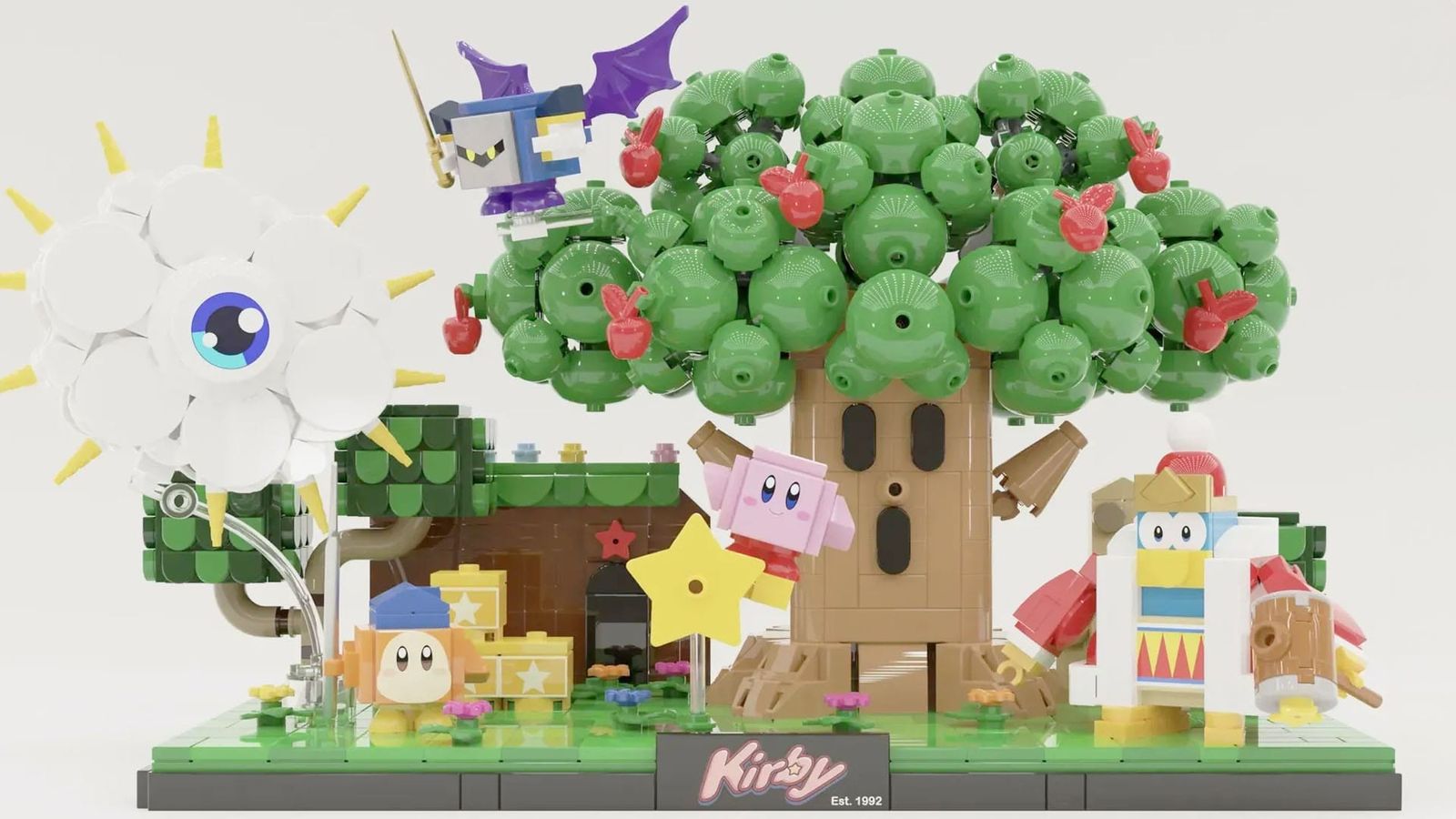 This Kirby's Dreamland LEGO Set Has Days Left To Become A Reality post image