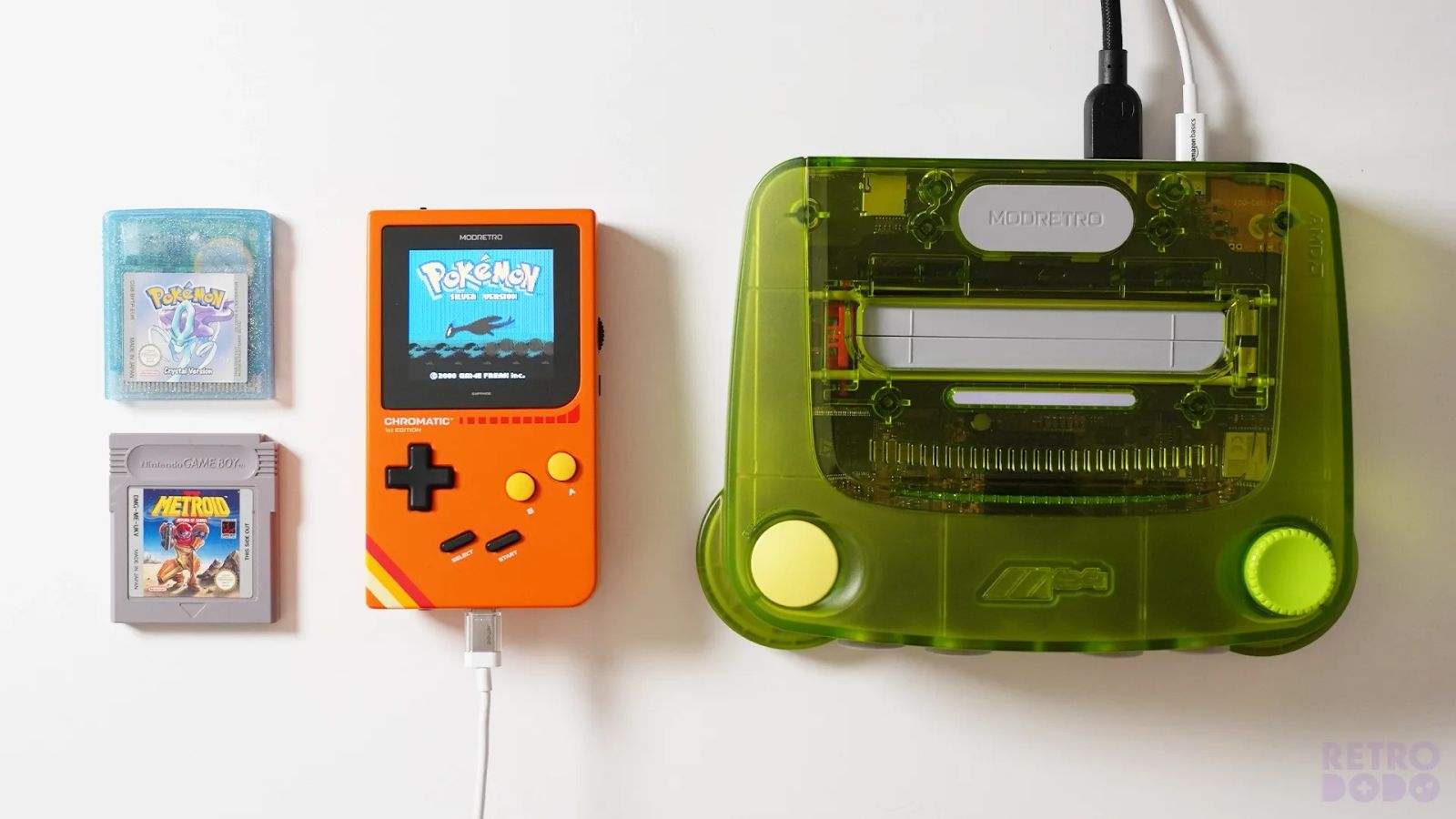 ModRetro's M64 Will Eventually Have Chromatic Video Pass Through