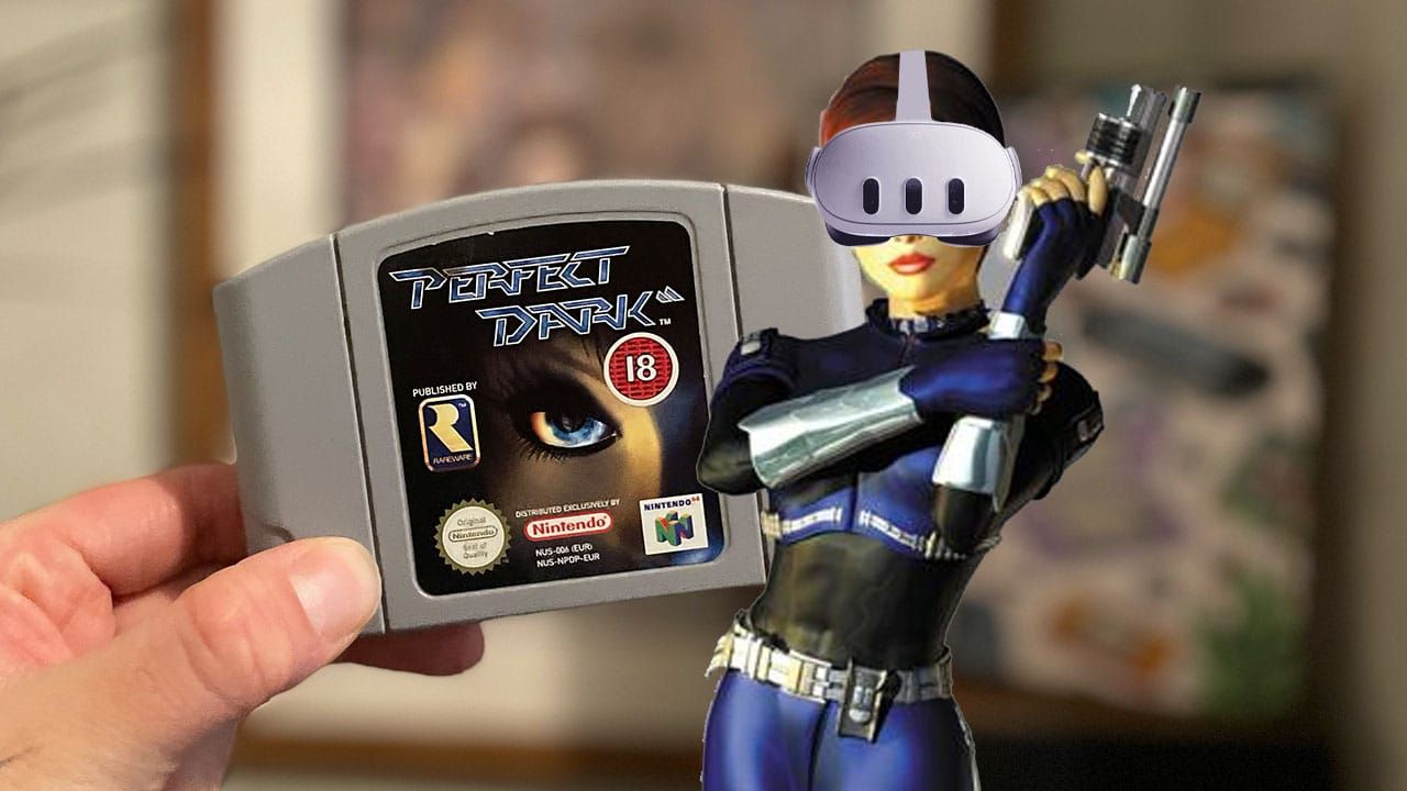 Perfect Dark Is Coming To Meta Quest In An Unofficial VR Port post image