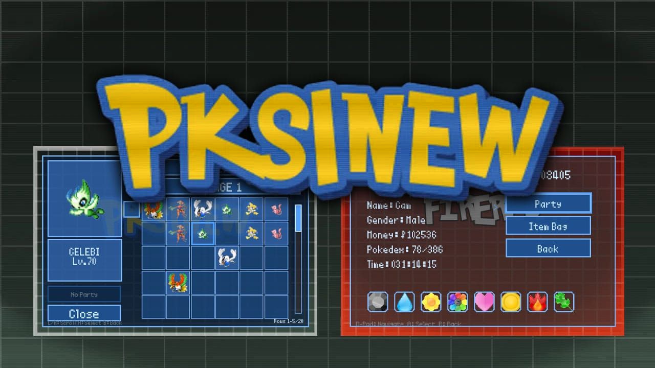 Pokémon Sinew logo